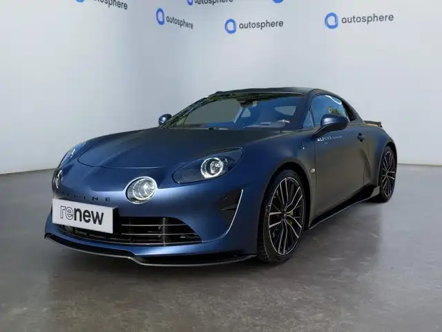 Alpine A110 GTS*KitAero*BleuMat*Céramique*Alpine store liege