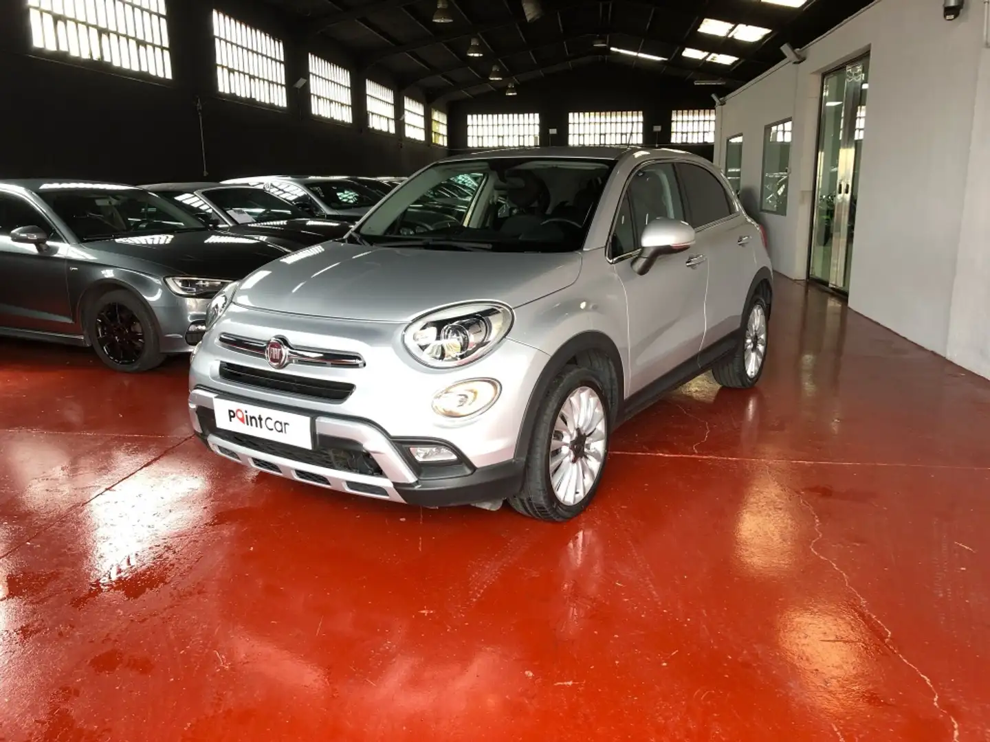 Fiat 500X 1.6Mjt Lounge 4x2 DDCT 88kW Zilver - 2
