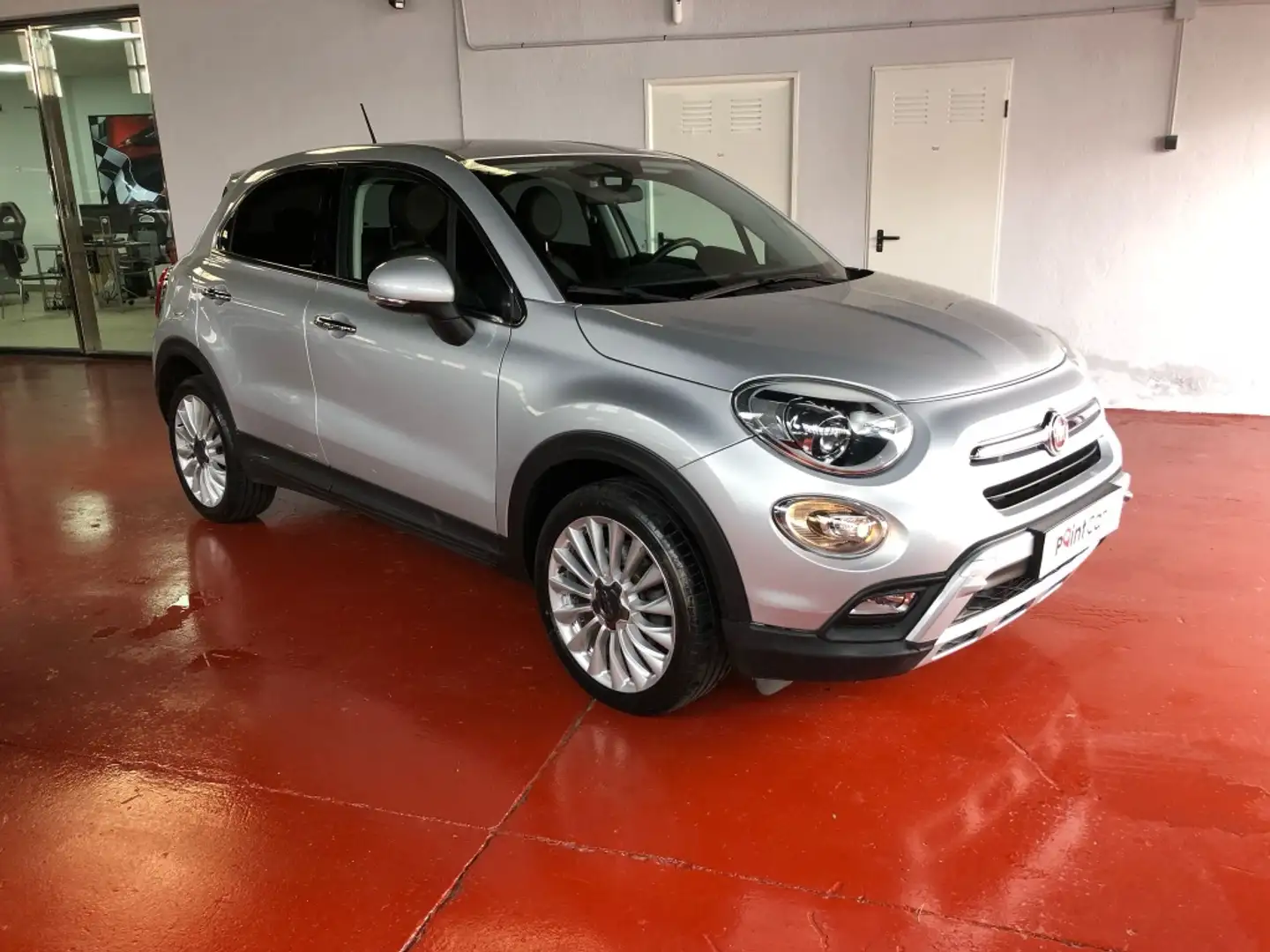 Fiat 500X 1.6Mjt Lounge 4x2 DDCT 88kW Plateado - 1
