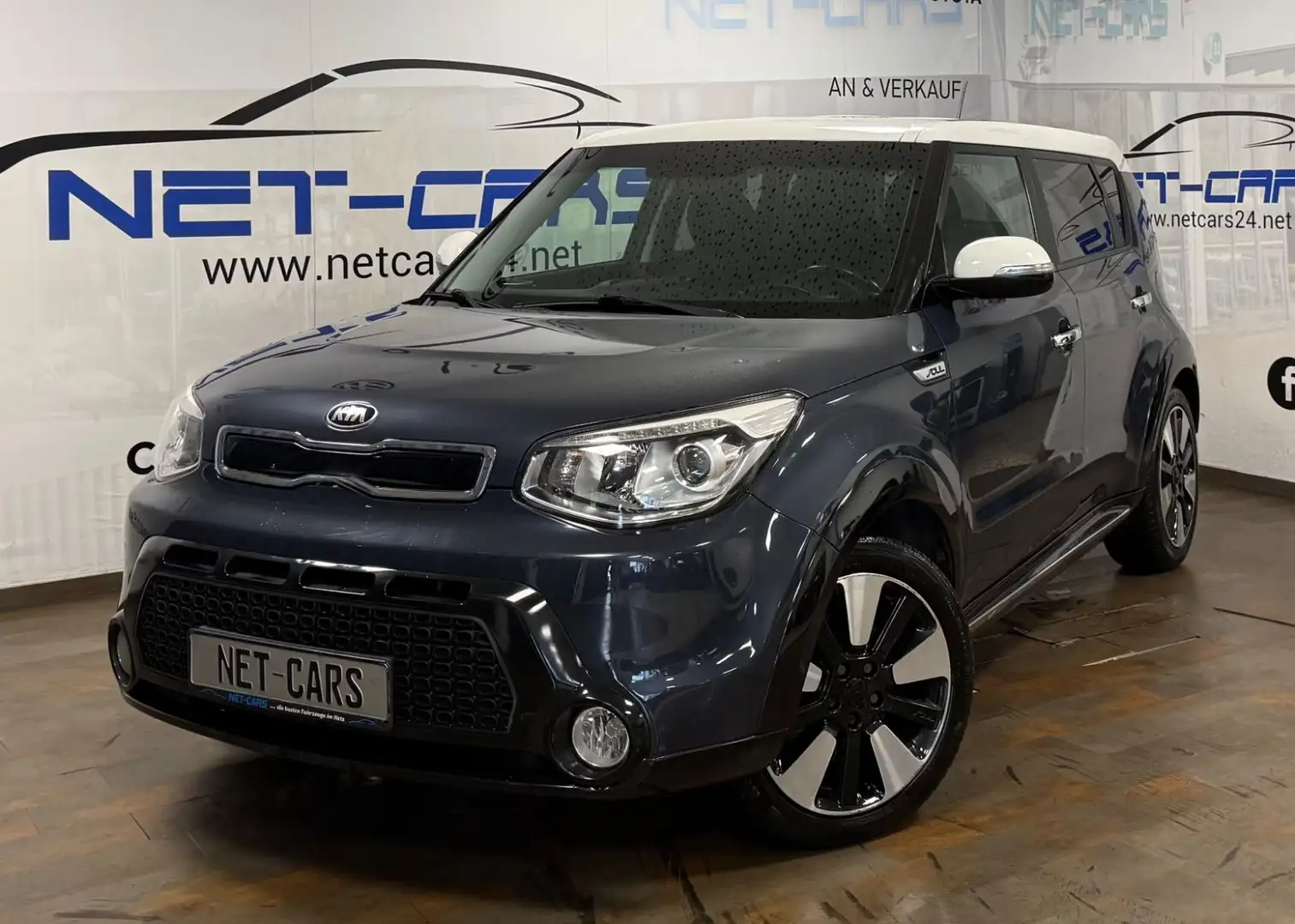 Kia Soul 1.6 CRDi Edition*Klima*NAVI+Kamera*LED Blau - 1