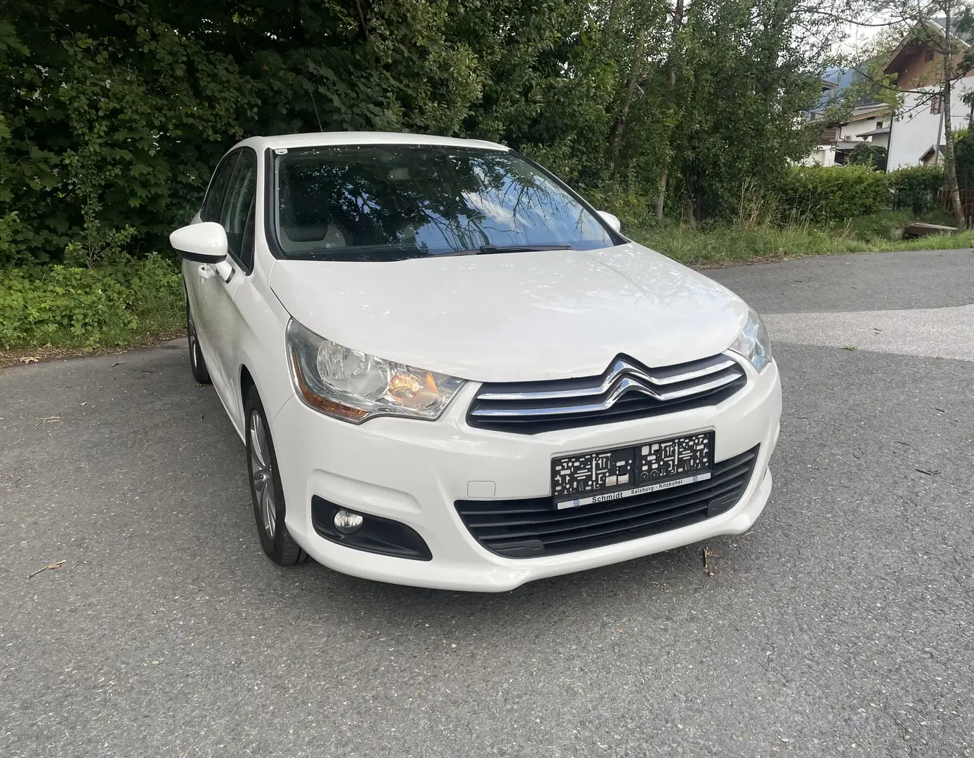 Citroen C4 1,6 VTi 120 Jubiläums Collection Weiß - 1