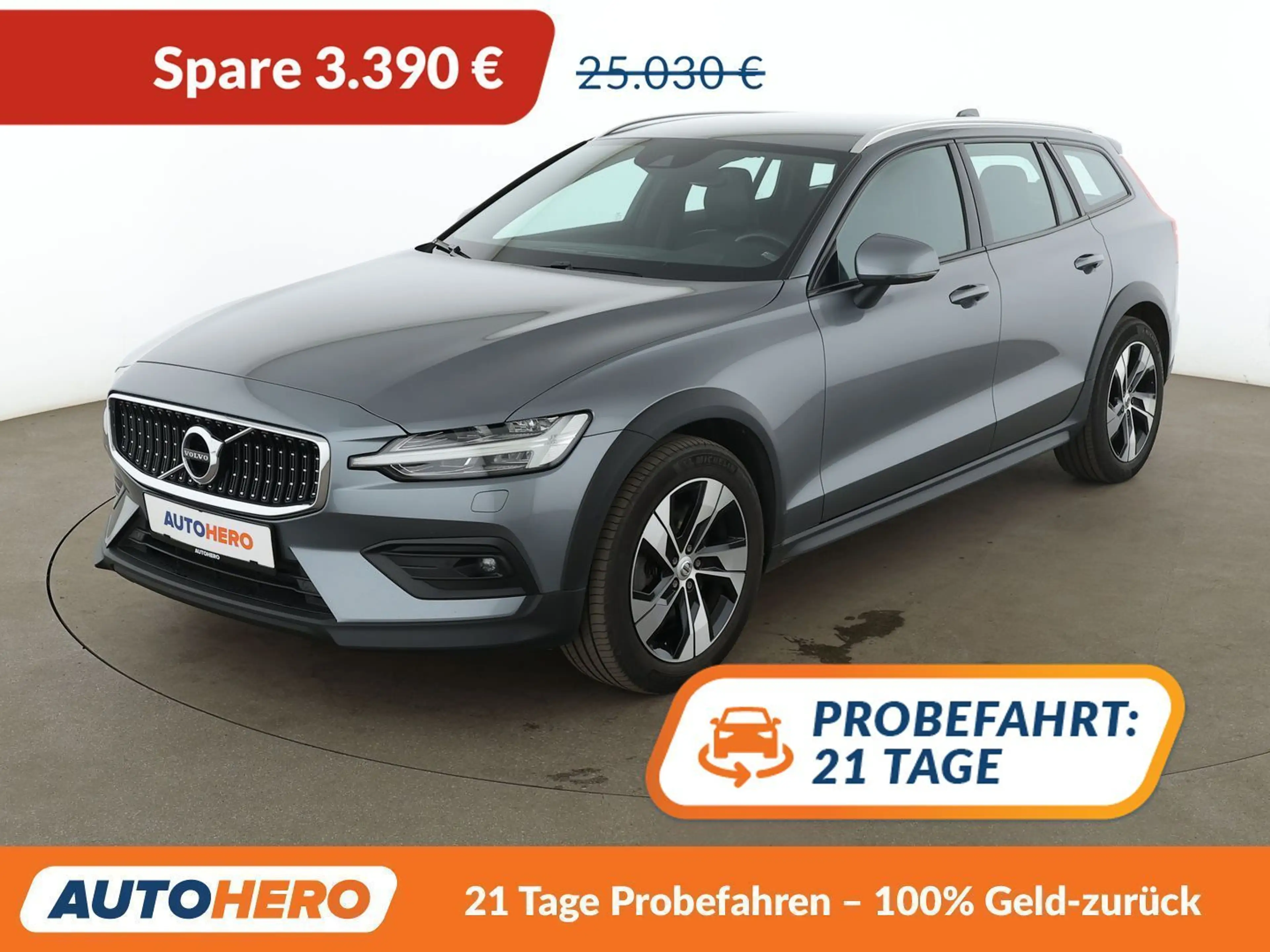Volvo V60 Cross Country 2.0 D4 AWD Aut.*NAV*LED*TEMP*CAM*PDC*SHZ*