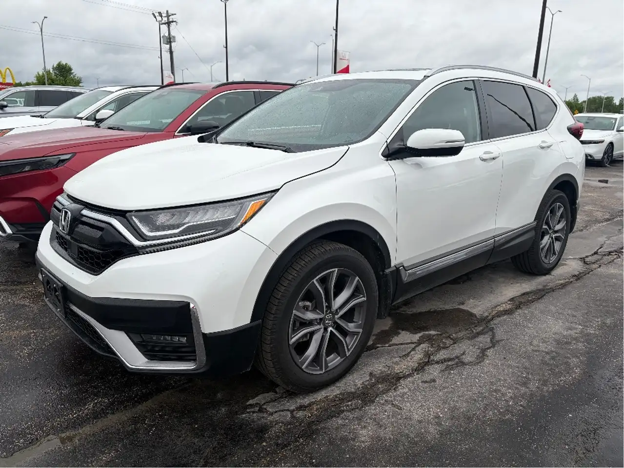 2021 Honda CR-V