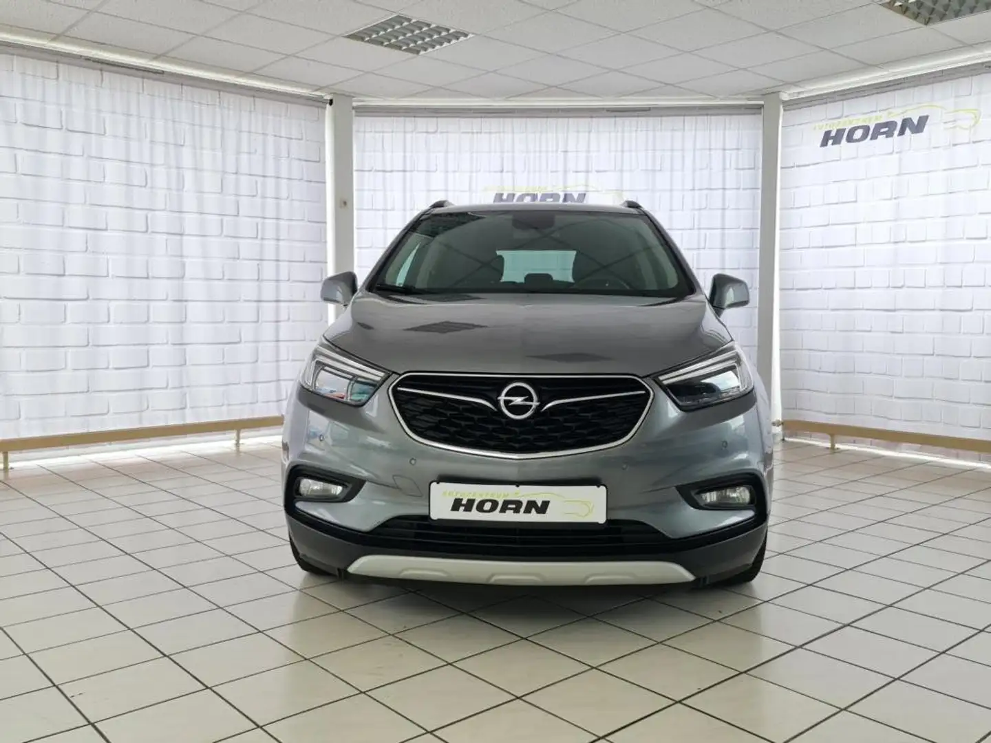 Opel Mokka X Innovation, unfallfrei, Bi-LED, Kamera, Navi, AHK Grau - 2