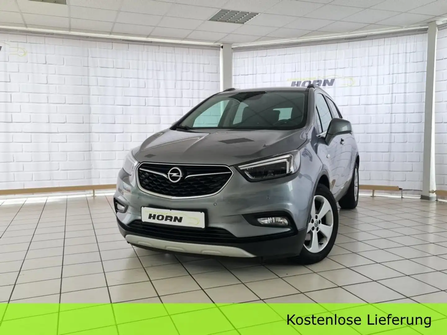 Opel Mokka X Innovation, unfallfrei, Bi-LED, Kamera, Navi, AHK Grau - 1
