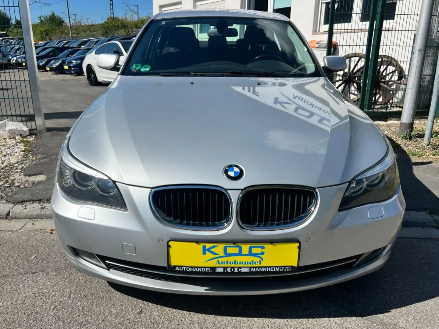 BMW 520 i Limousine Silber - 2
