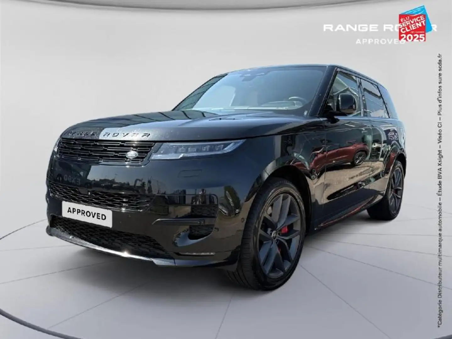 Land Rover Range Rover Sport 3.0 P440e 440ch PHEV Dynamic SE Noir - 1