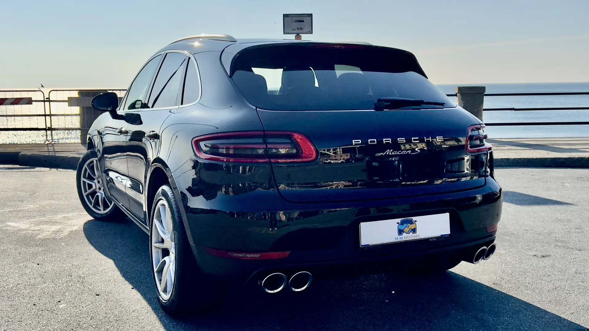 Porsche Macan 3.0d S 250cv pdk my16 Noir - 2