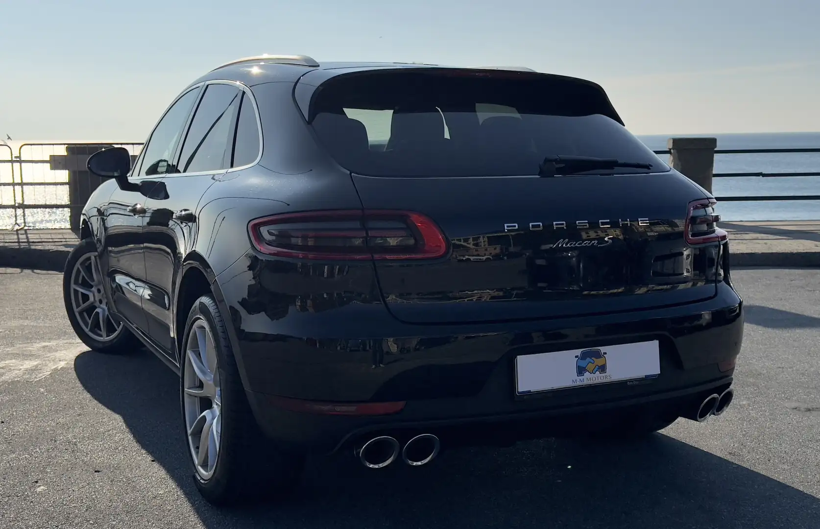 Porsche Macan 3.0d S 250cv pdk my16 Nero - 1