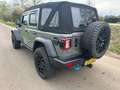 Jeep Wrangler RUBICON 4XE+BRUTE WHEELS+MYTOP ELECTRIC SOFT-TOP Gris - thumbnail 2