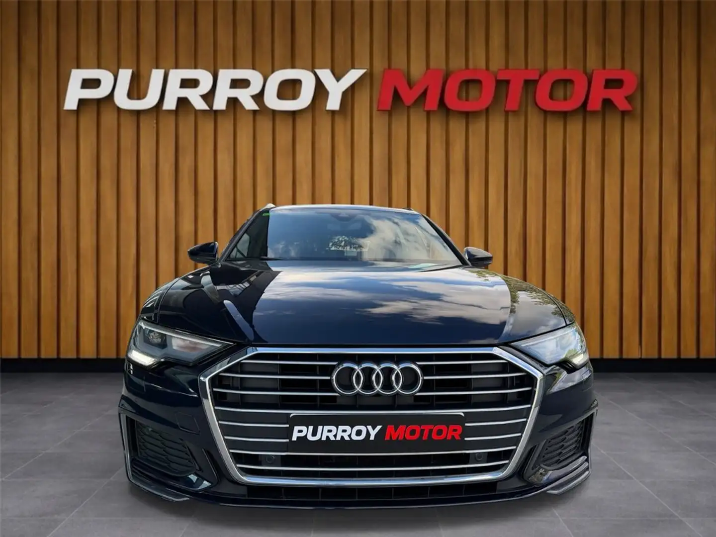 Audi A6 Avant S Line 40 TDI 150kW (204CV) S tron Azul - 2