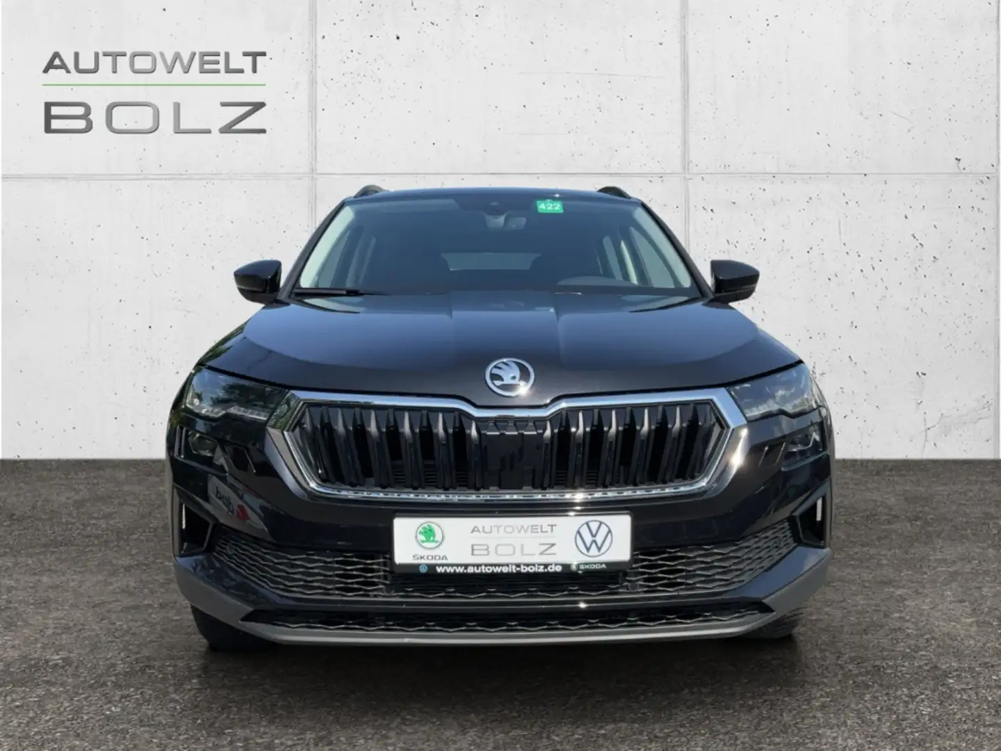 Skoda Karoq Selection 1.5 TSI DigiCock Kamera Matrix-LED Blend Schwarz - 2