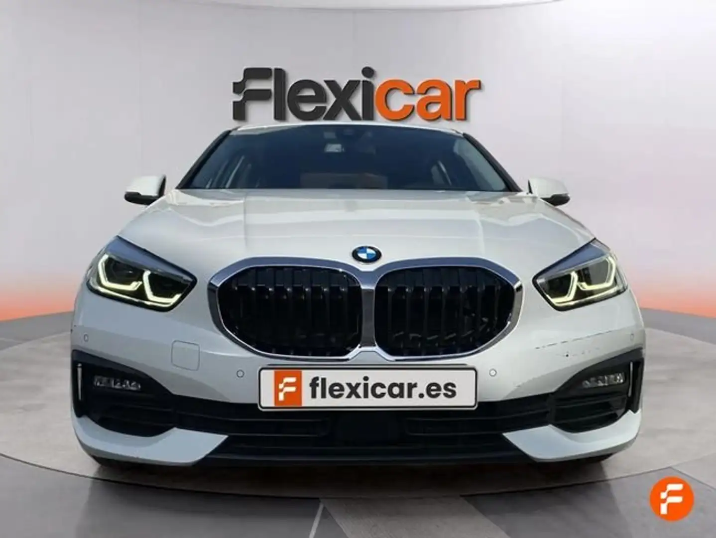BMW 116 116dA Blanco - 2