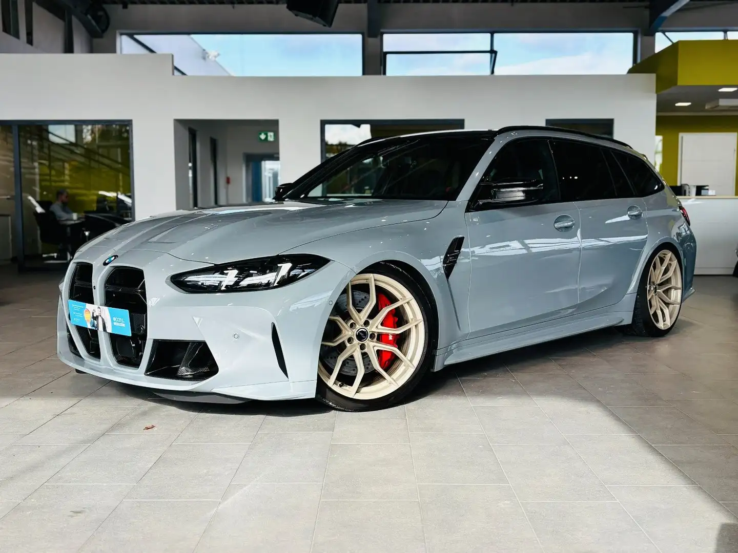 BMW M3 Competition Touring xDrive*Surround View*ACC* Серый - 1