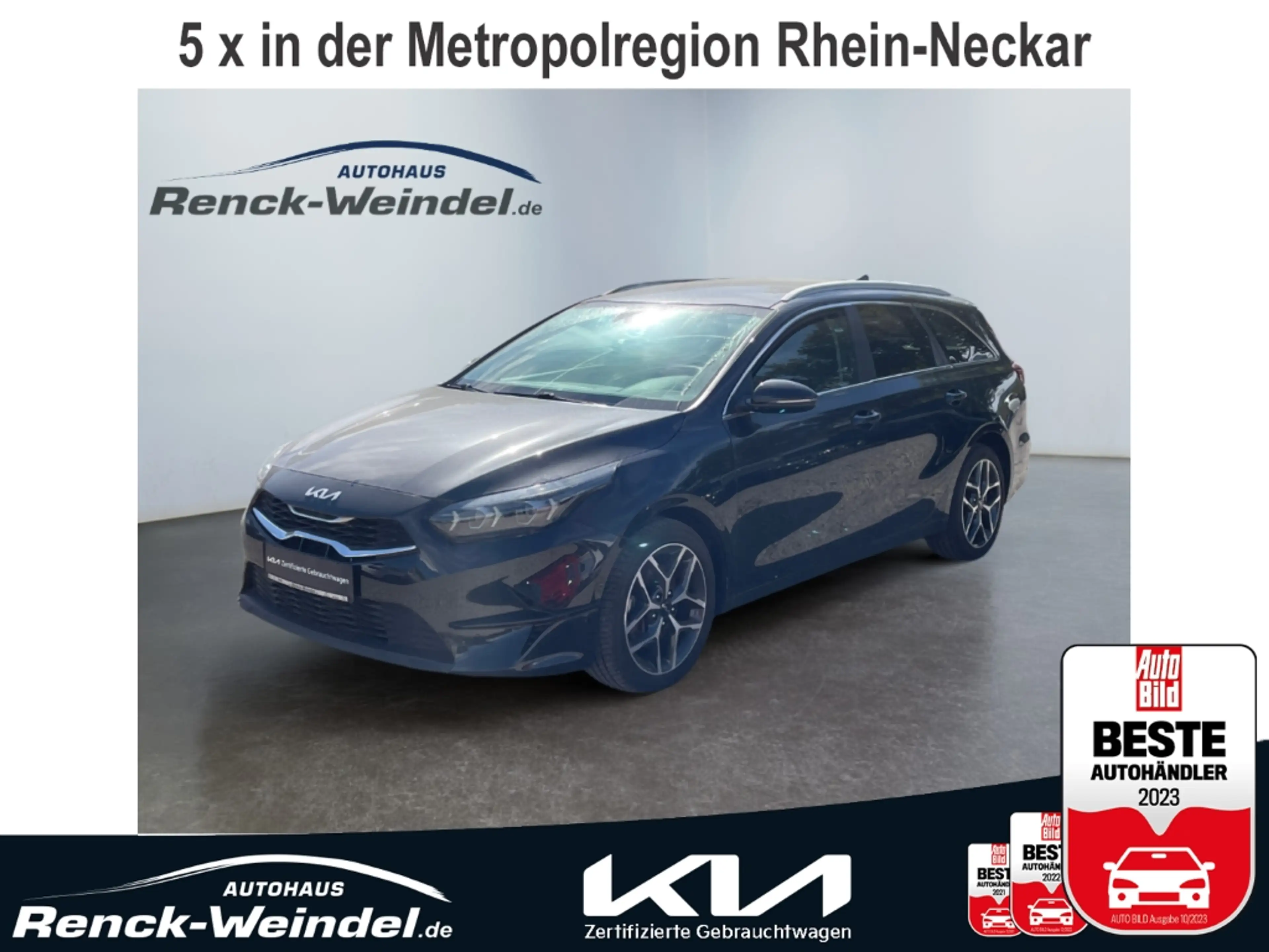 Kia Ceed SW / cee'd SW Vision 1.5T-Gdi Navi Klimaautom Rückfahrkam. SHZ T