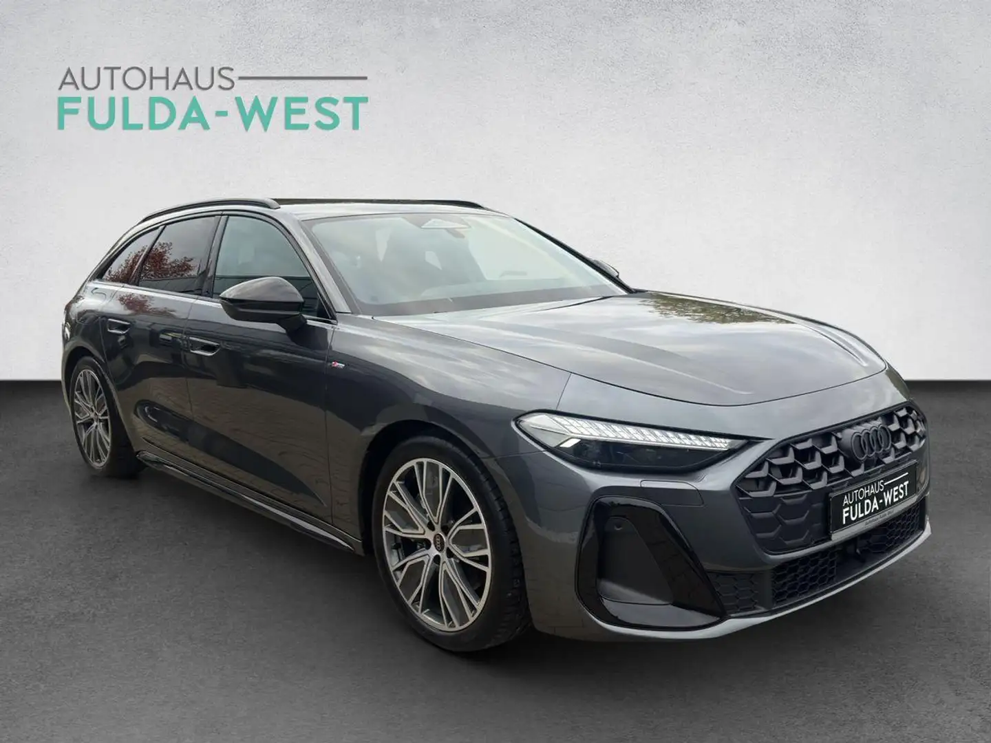 Audi A5 Avant 40 TDI S Line Matrix Tech+ Black 360° Grau - 2