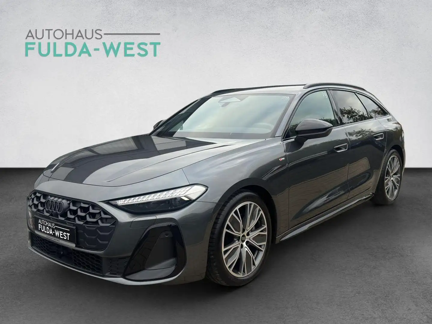 Audi A5 Avant 40 TDI S Line Matrix Tech+ Black 360° Grau - 1