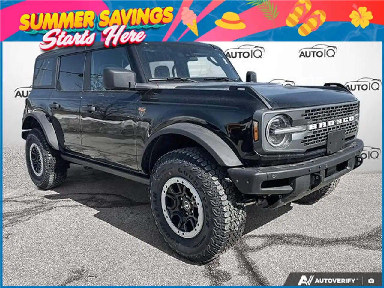 2026 Ford Bronco