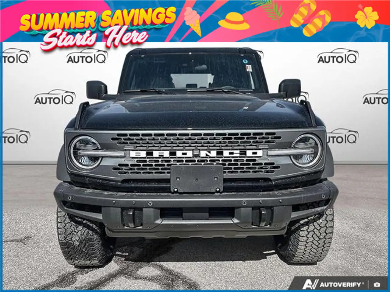 Ford Bronco снимка Ford Bronco