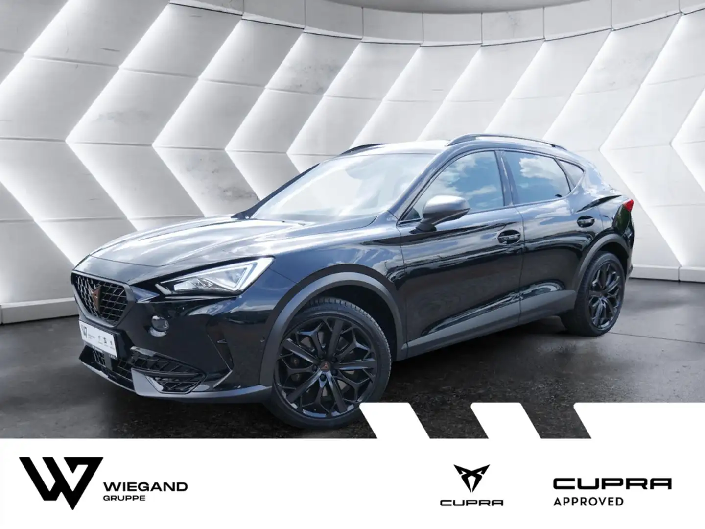 CUPRA Formentor 2.0 TSI VZ Tribe Edition 4Drive AHK Schwarz - 1