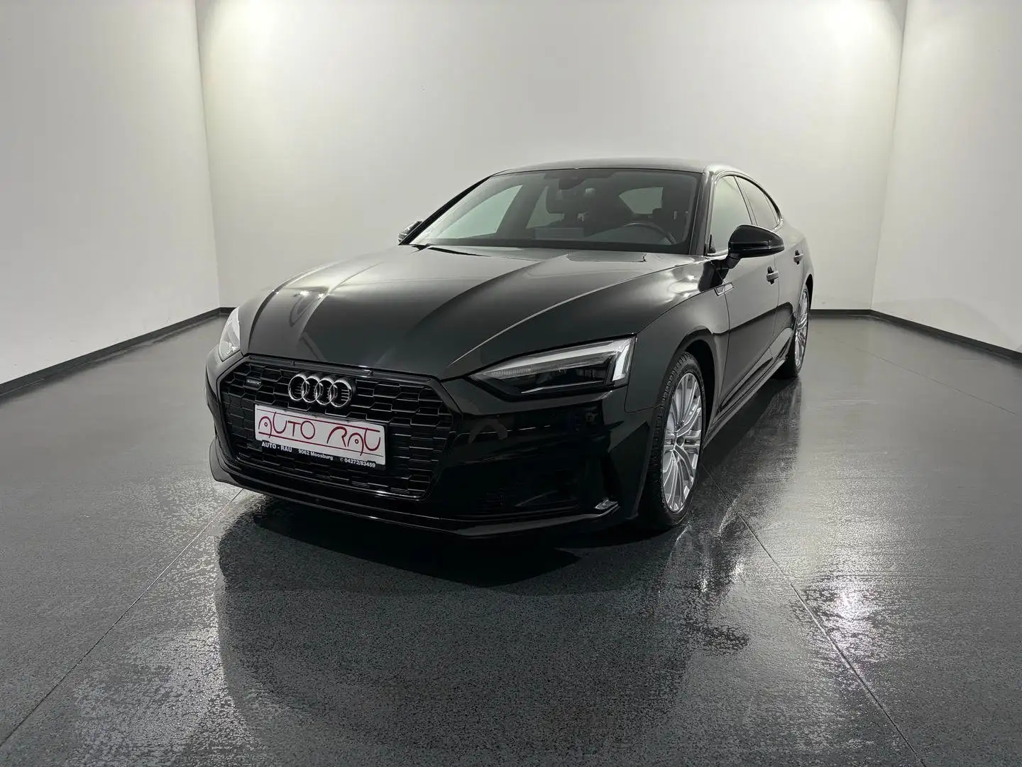 Audi A5 Sportback 40 TDI advanced quattro S-tronic Schwarz - 2