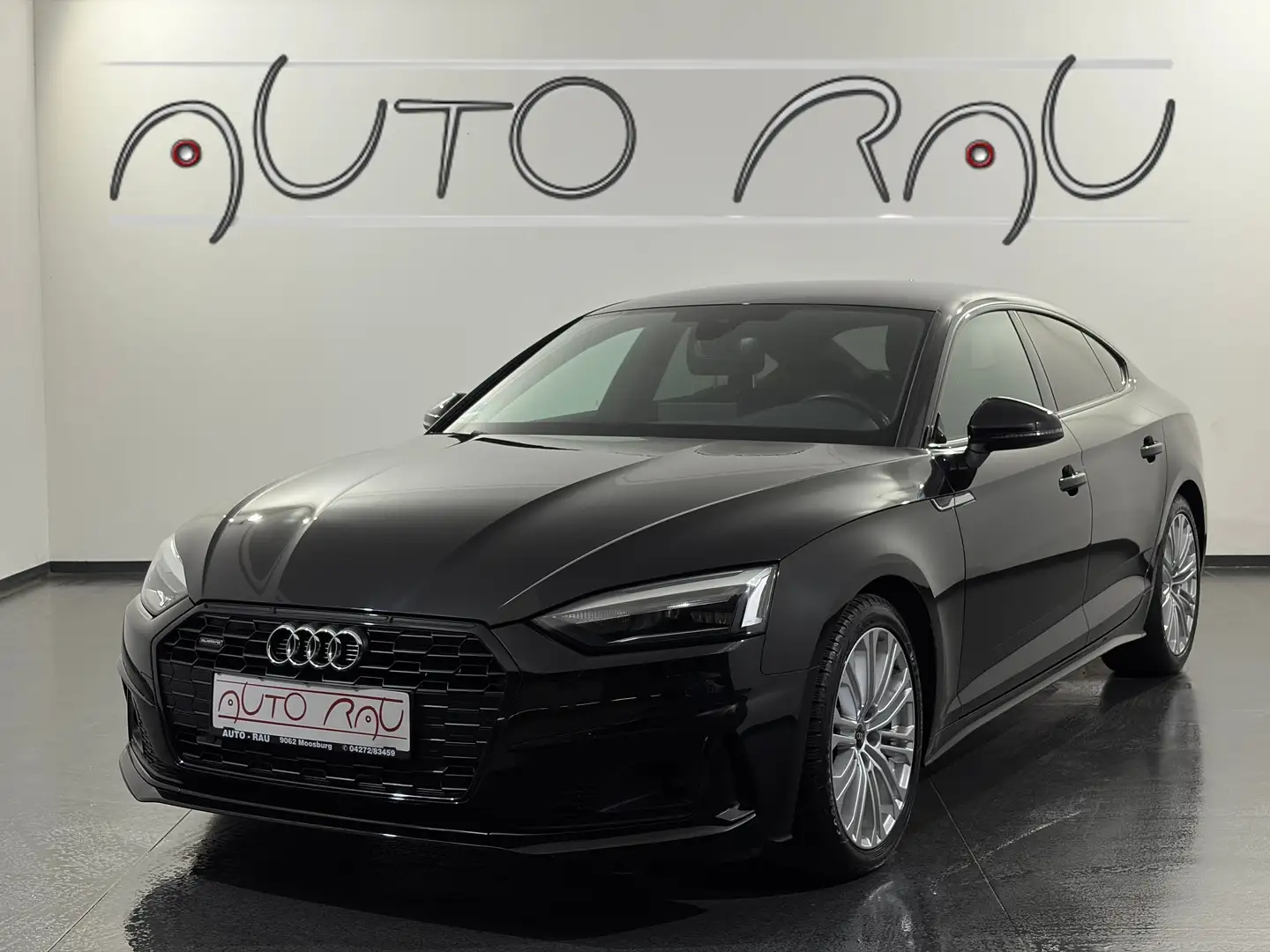 Audi A5 Sportback 40 TDI advanced quattro S-tronic Schwarz - 1