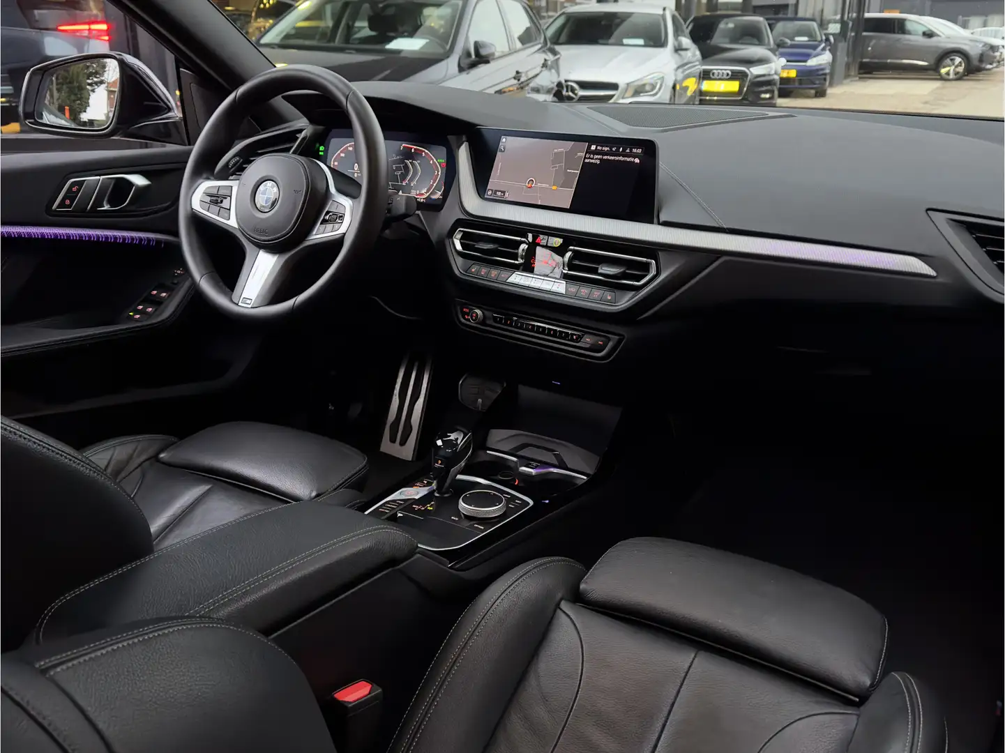 BMW 218 2-serie Gran Coupé 218i AUT7 M-SPORT HIGH-EXE SPOR Gris - 2