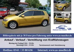 Volkswagen Golf VII ACC CarPlay P.Dach Massage Standheizung