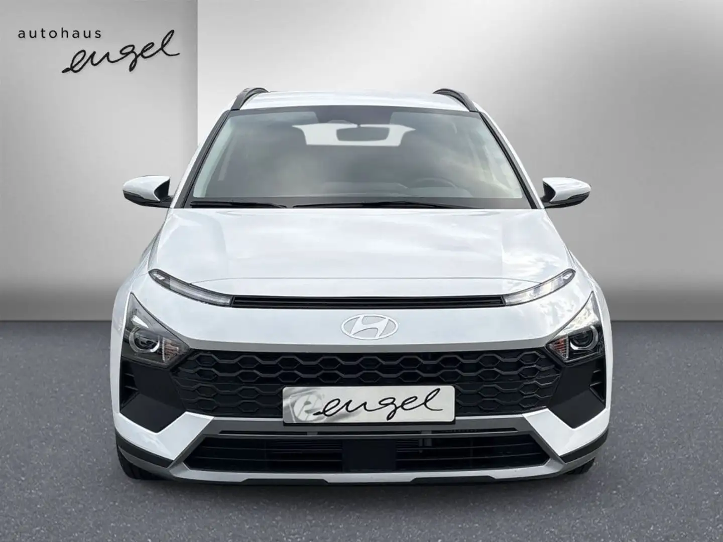 Hyundai BAYON BAYON 1.0 T-GDI Select,KLIMA,NAVI,TEMPO,PDC,RFK, Weiß - 2