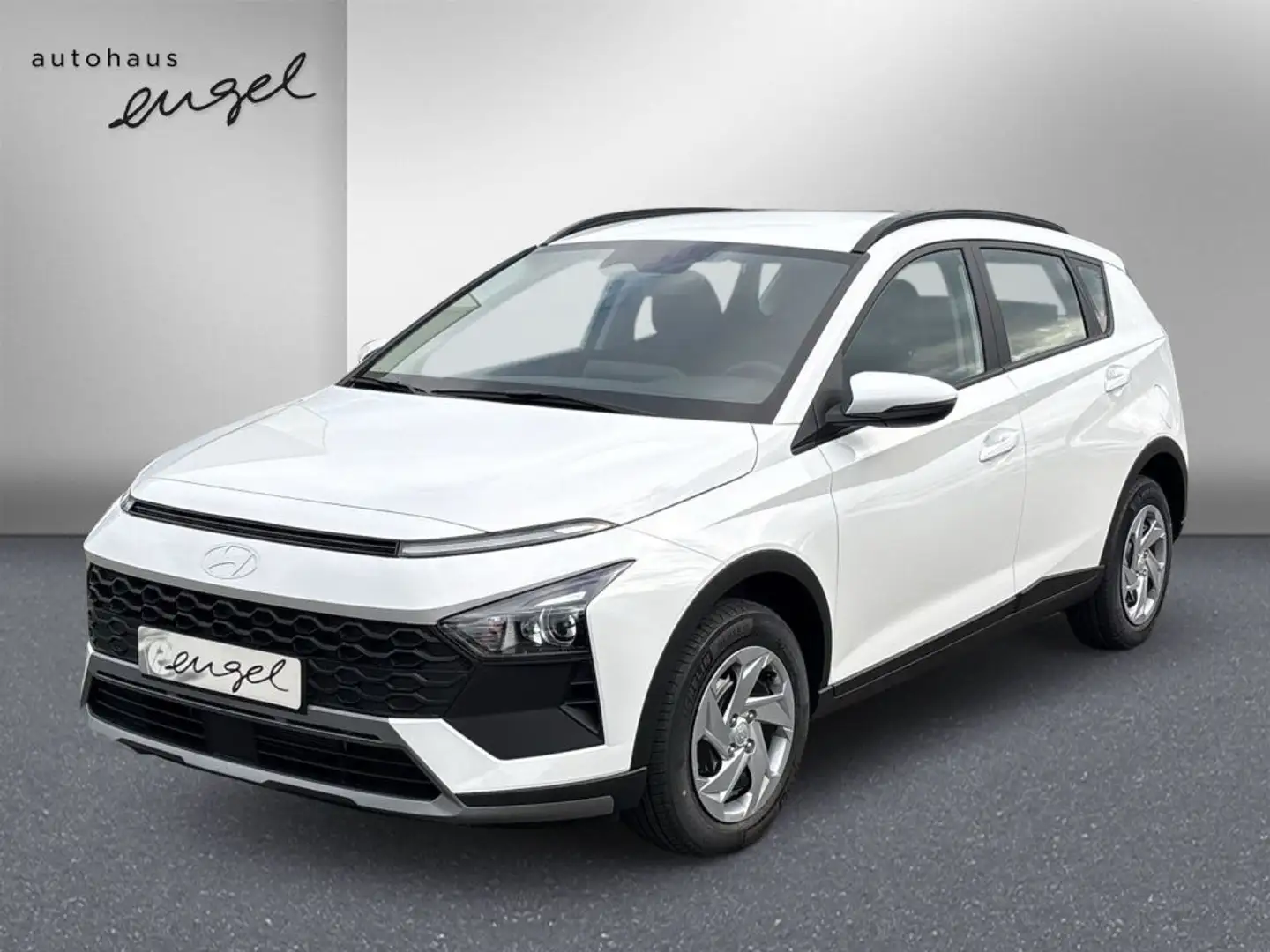 Hyundai BAYON BAYON 1.0 T-GDI Select,KLIMA,NAVI,TEMPO,PDC,RFK, Weiß - 1
