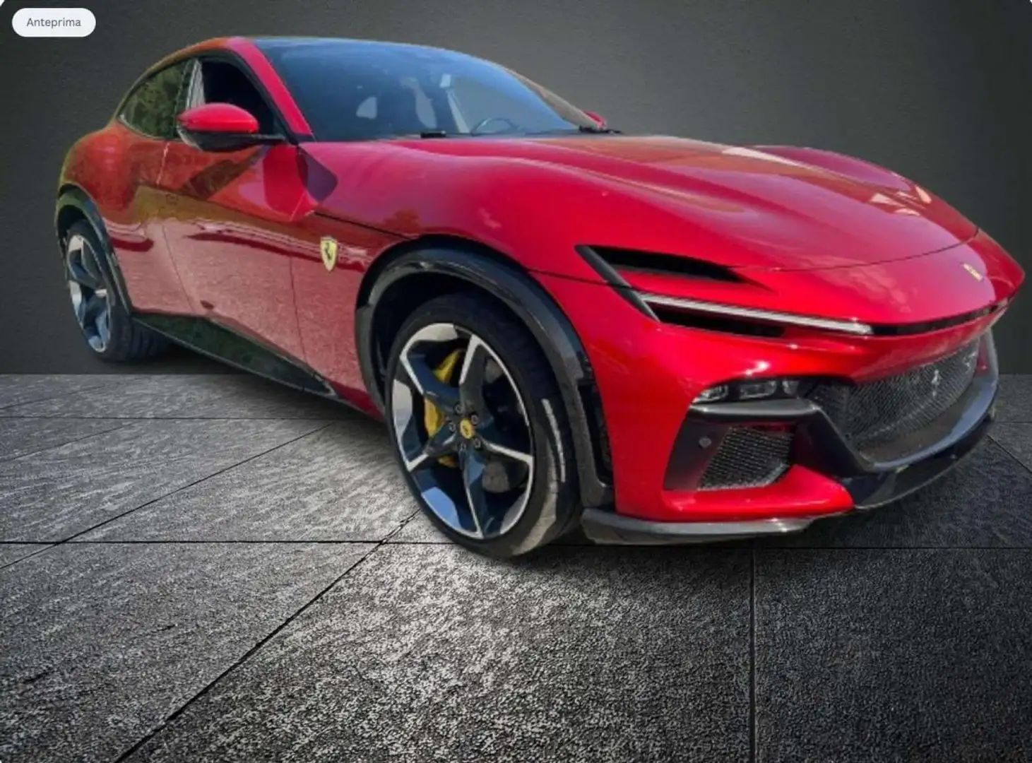Ferrari Purosangue Rouge - 1