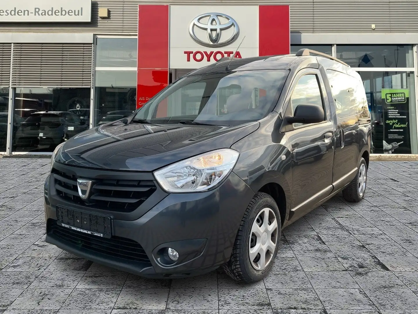 Dacia Dokker 1.6 SCe 100 Ambiance Klima, 2 Schiebetüren Сірий - 2