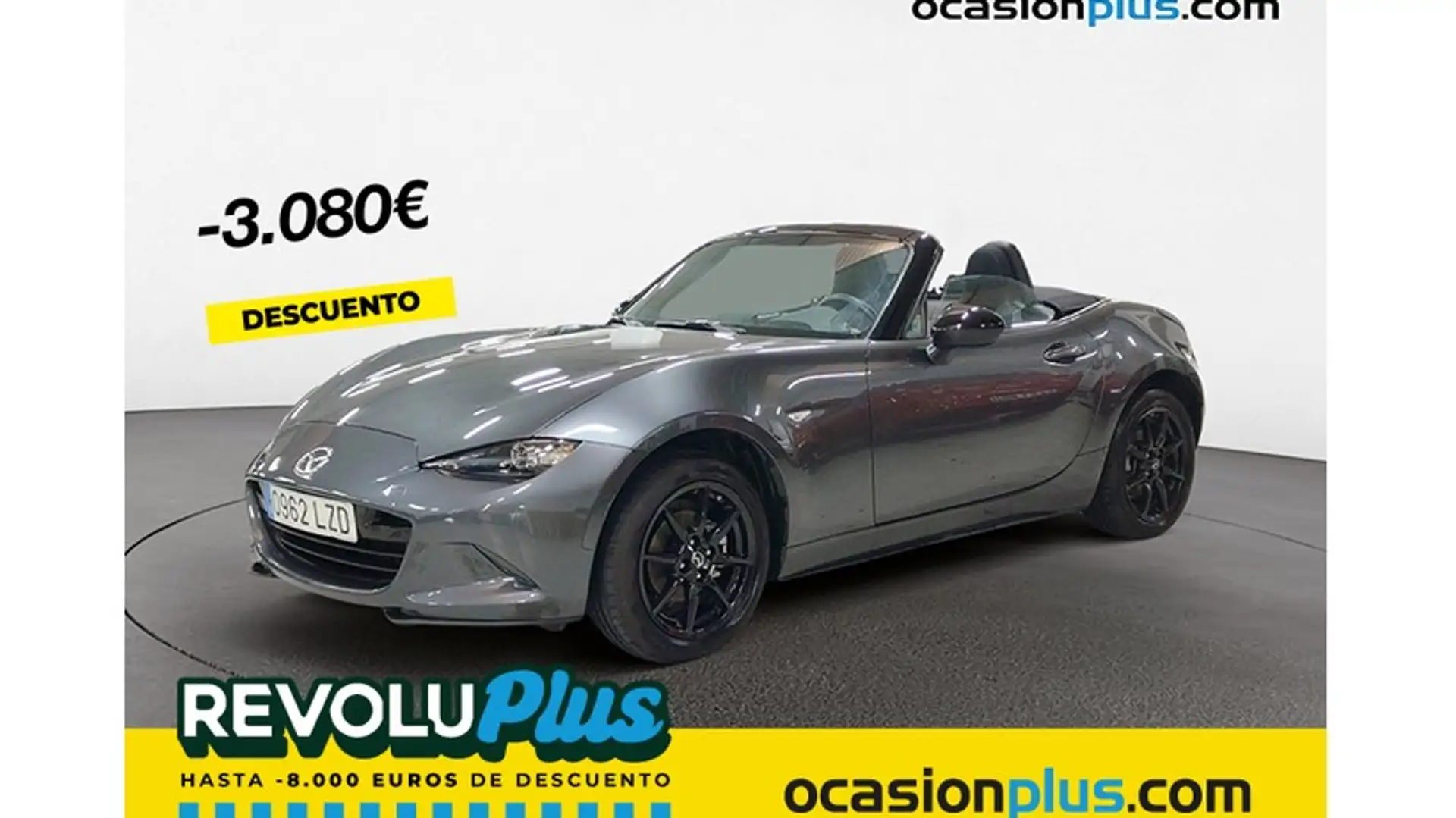 Mazda MX-5 ST 1.5 Skyactiv-G i-Stop & i-Eloop Origin Grau - 1