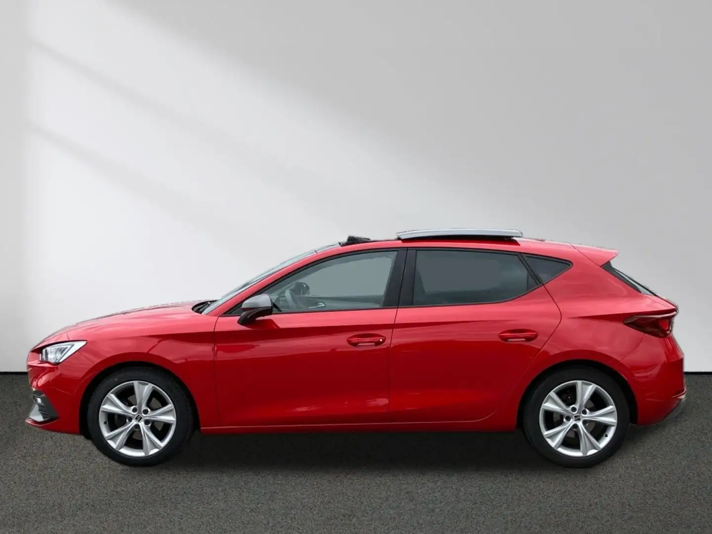 SEAT Leon FR 1.5 TSI LED Panorama AHK Sitzheizung Rosso - 2