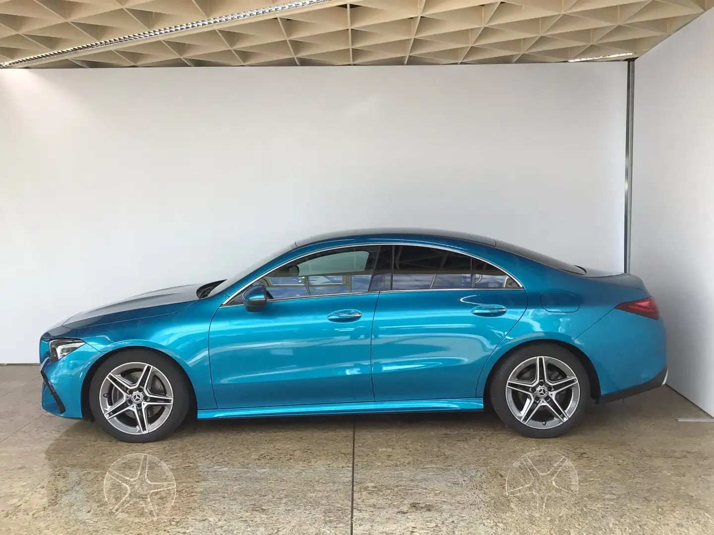 Mercedes-Benz CLA 200 CLA 200 d Coupé AMG Line Premium/Totw/LED/VKZ Bleu - 2