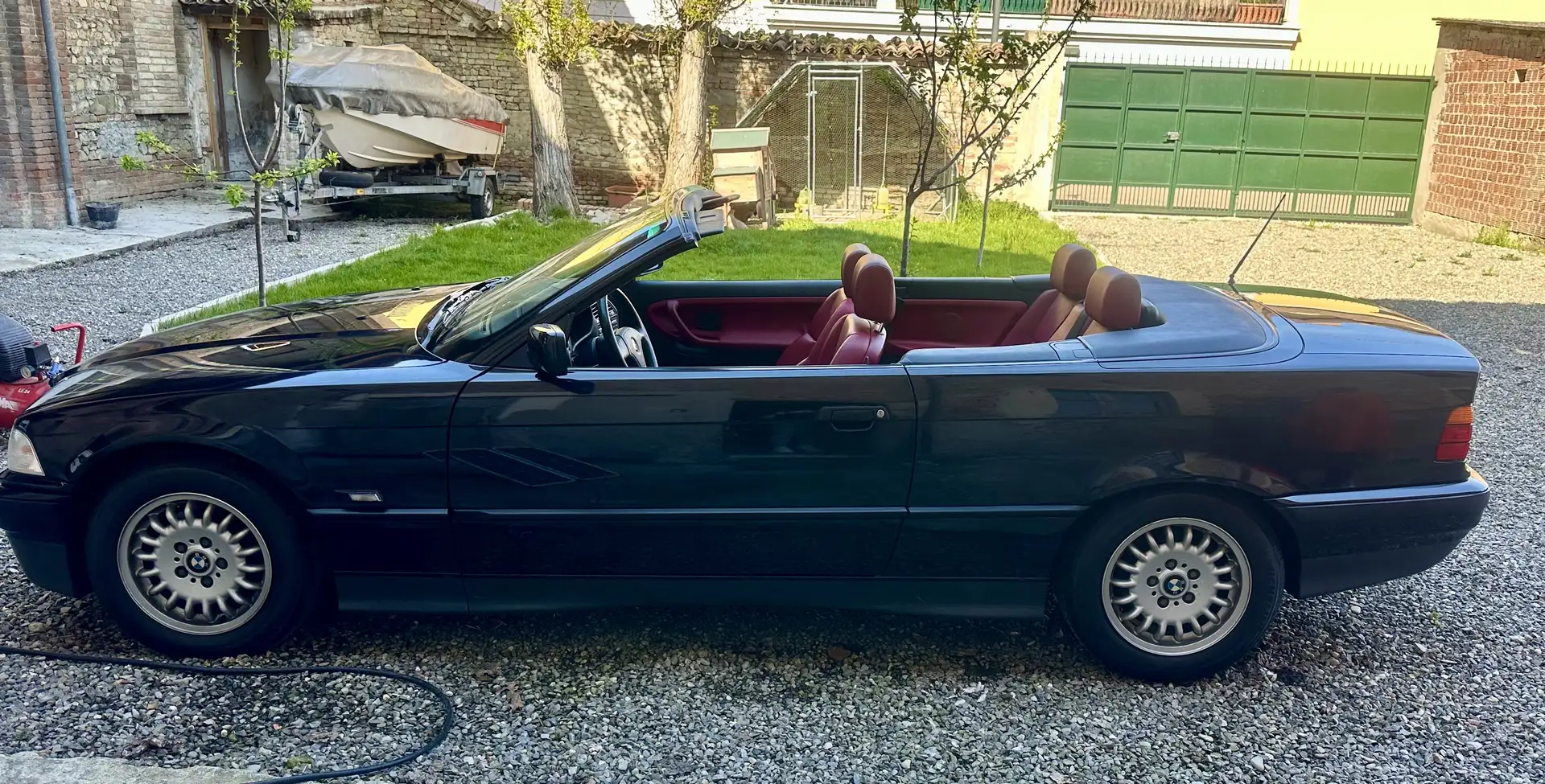 BMW 318 318i Cabrio Europa c/2airbag auto - 2