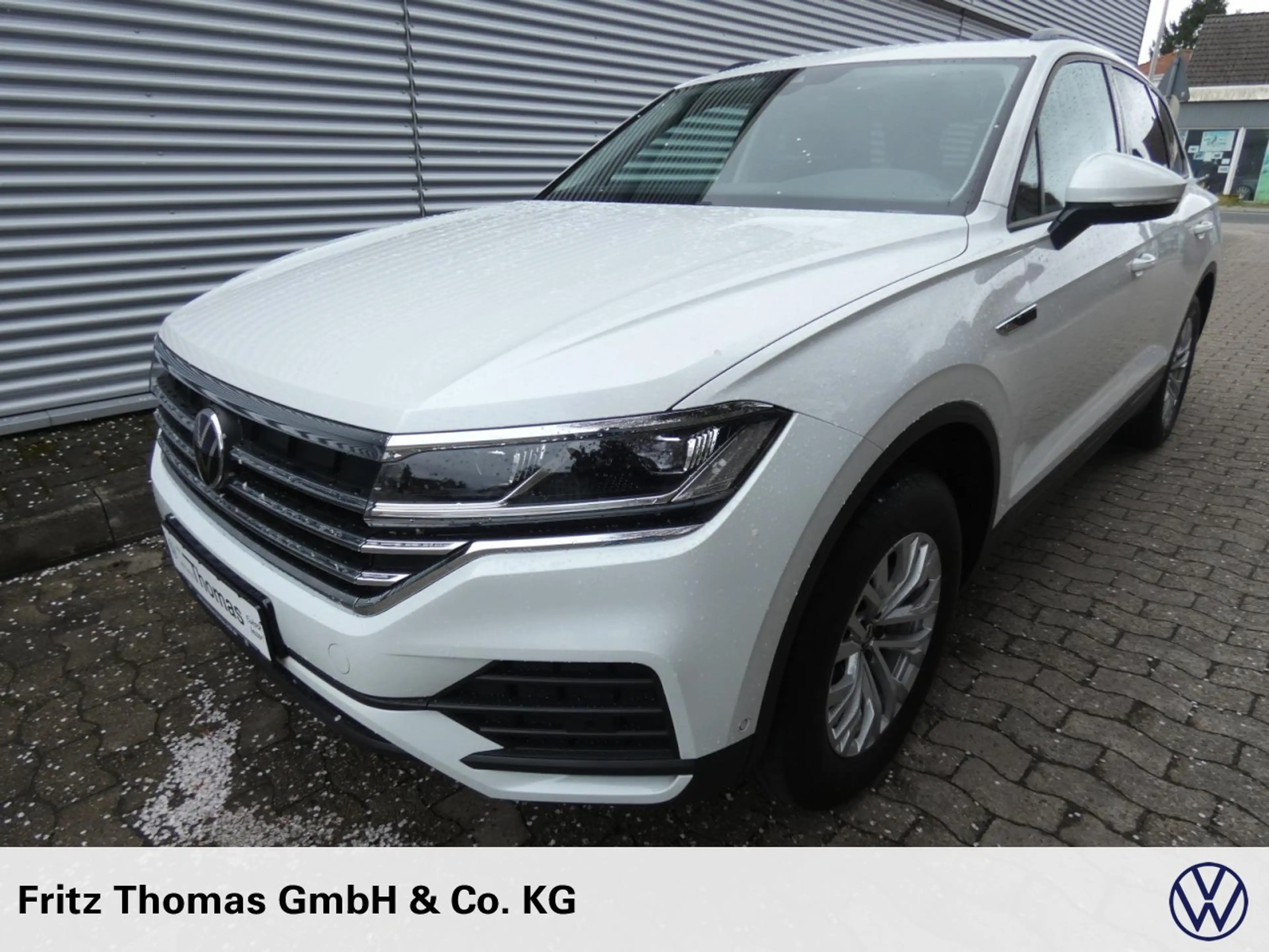 Volkswagen Touareg Touareg Touareg 3.0 TDI 4Motion Automatik LED Navi Leder