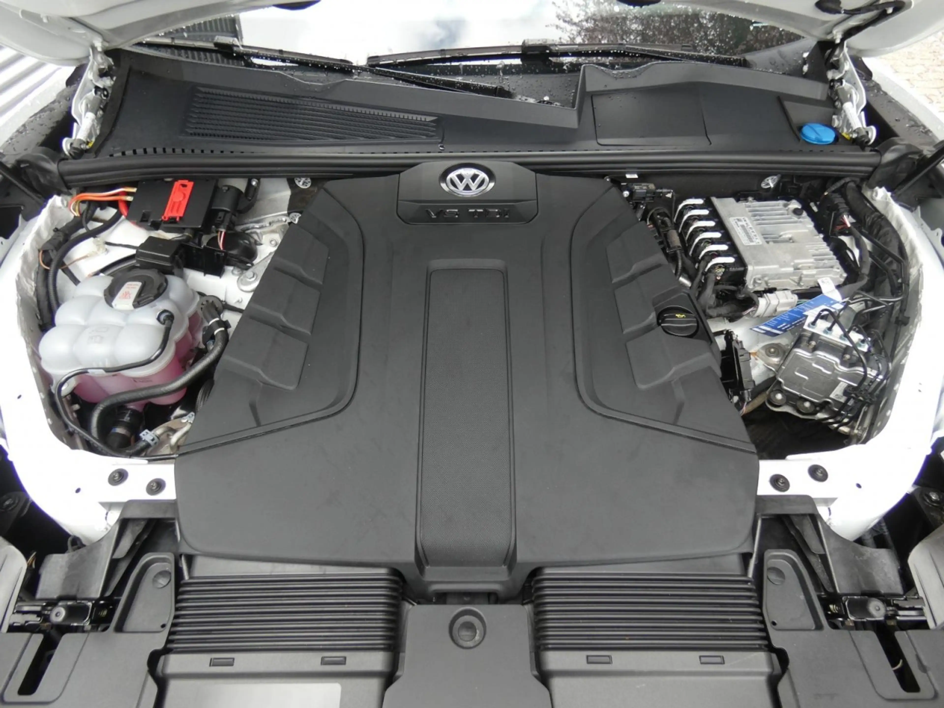 Volkswagen Touareg Touareg Touareg 3.0 TDI 4Motion Automatik LED Navi Leder — photo 13