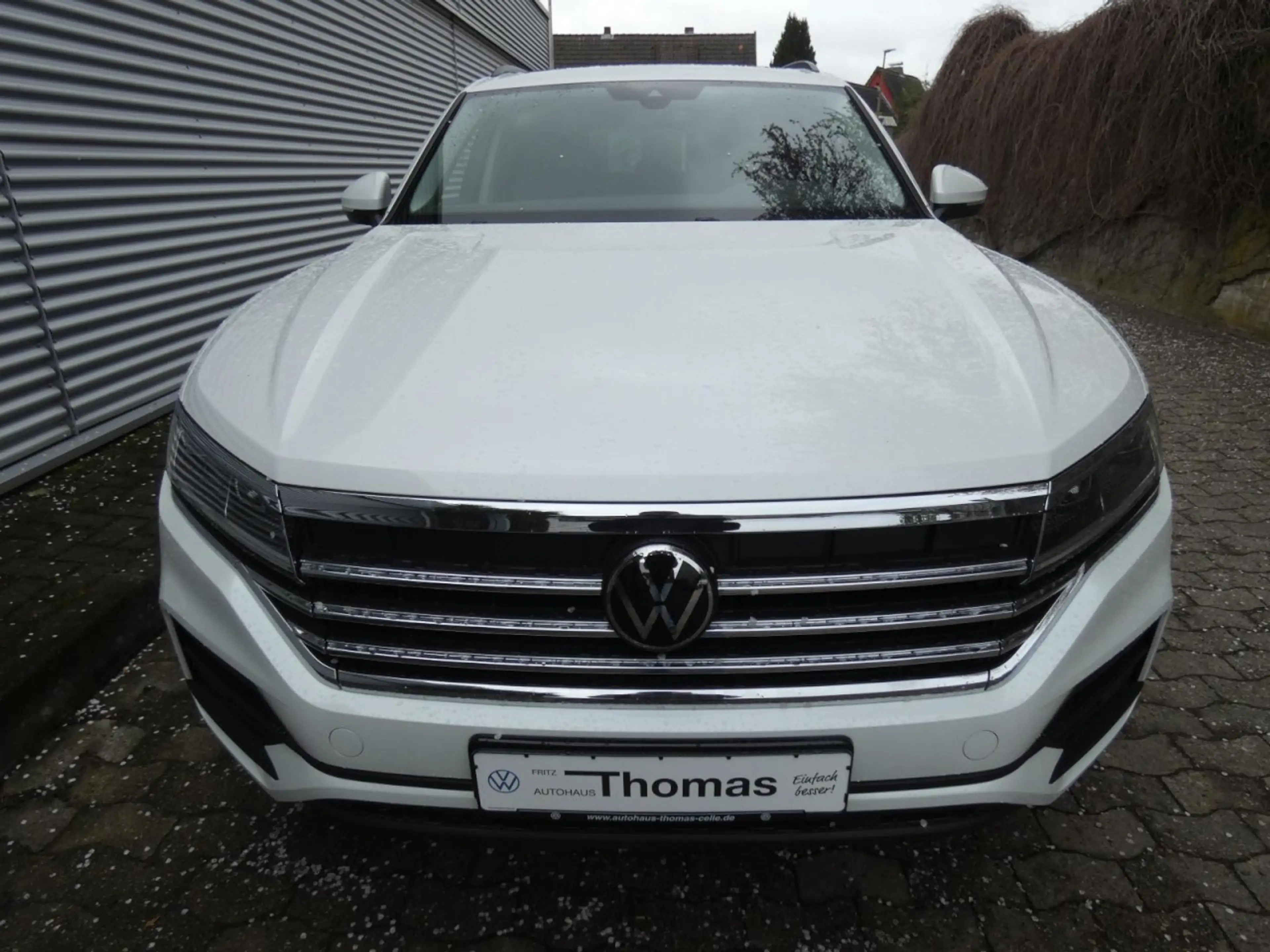 Volkswagen Touareg Touareg Touareg 3.0 TDI 4Motion Automatik LED Navi Leder — photo 2