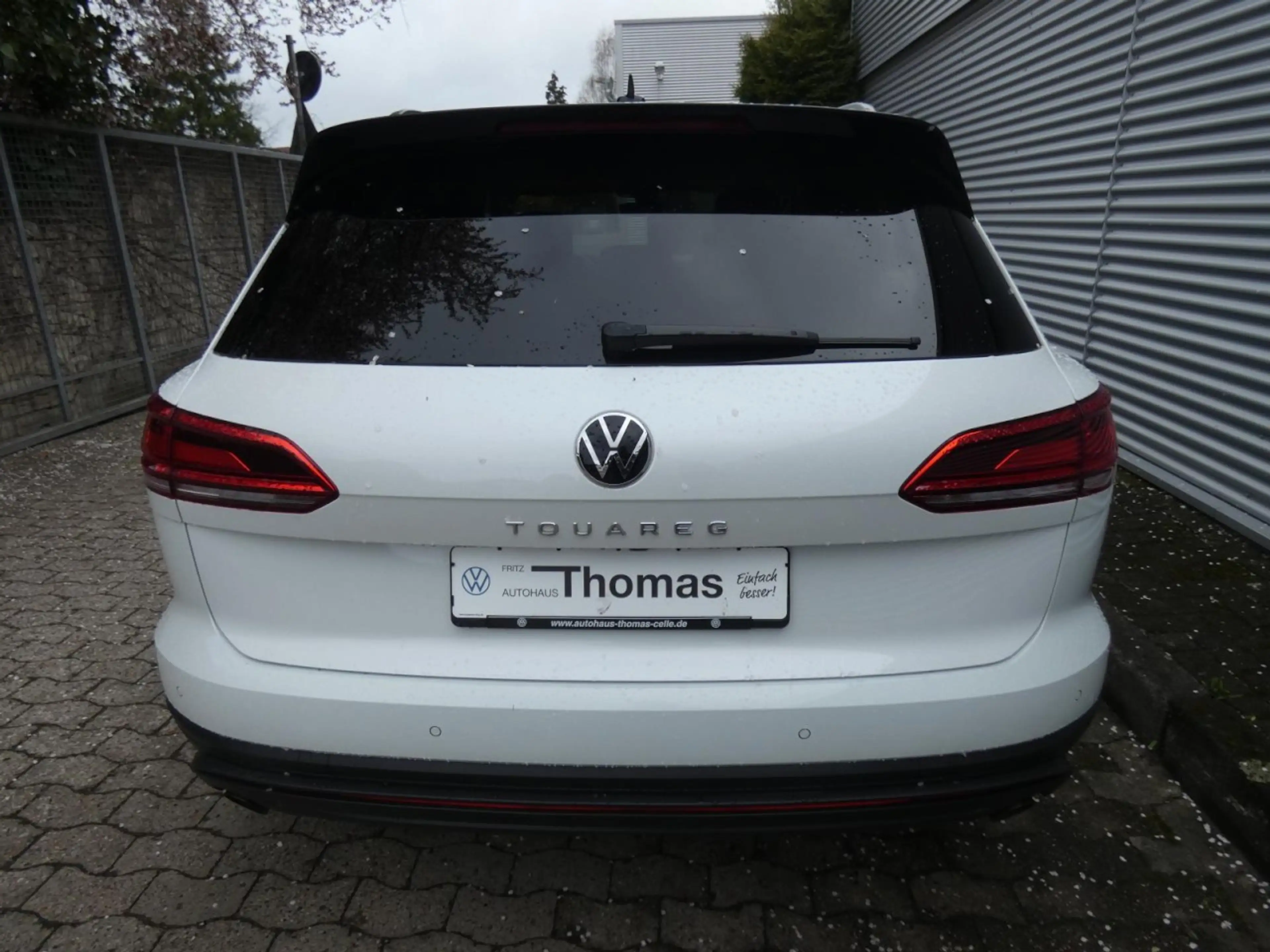 Volkswagen Touareg Touareg Touareg 3.0 TDI 4Motion Automatik LED Navi Leder — photo 7
