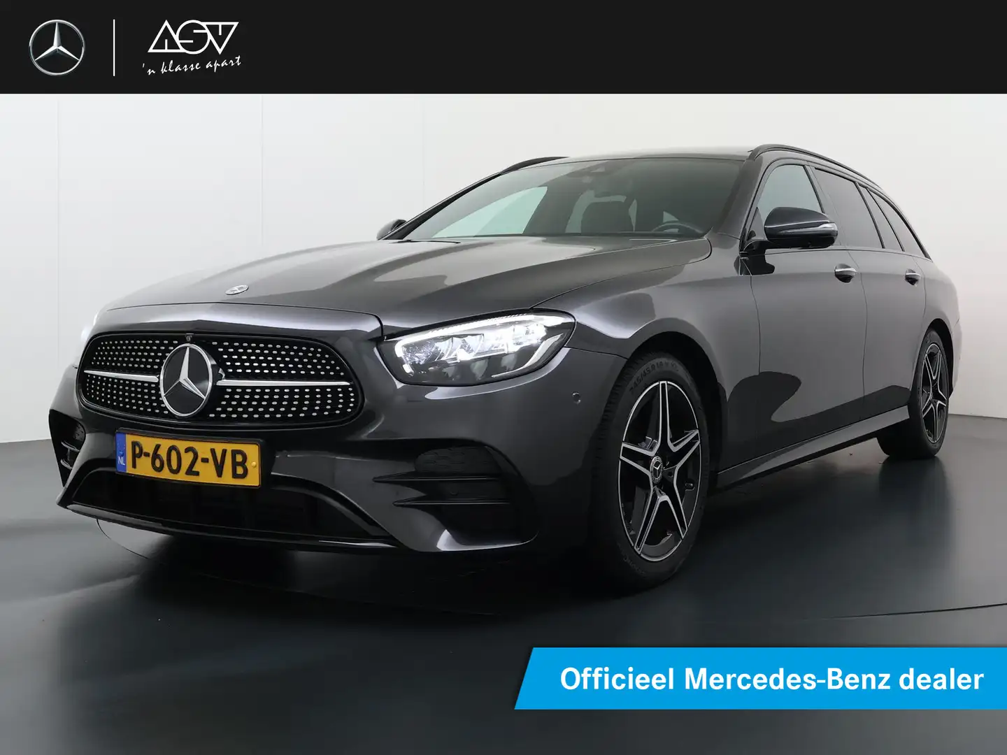 Mercedes-Benz E 200 Estate AMG Business Solution | Panorama - Schuifda Gris - 1