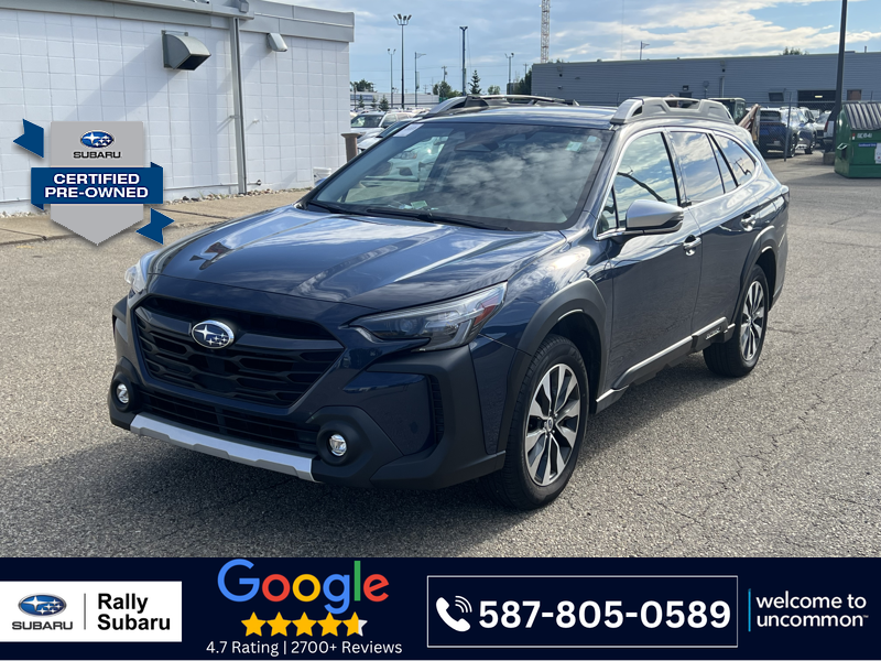 2023 Subaru Outback Premier XT  - Certified - Cooled Seats