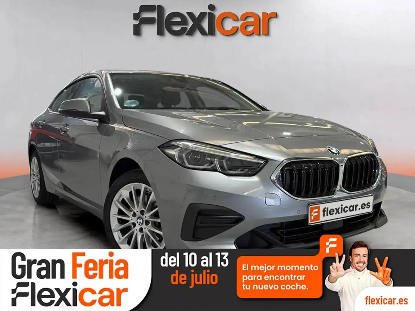 BMW 218 218i Gran Coupe Gris - 1