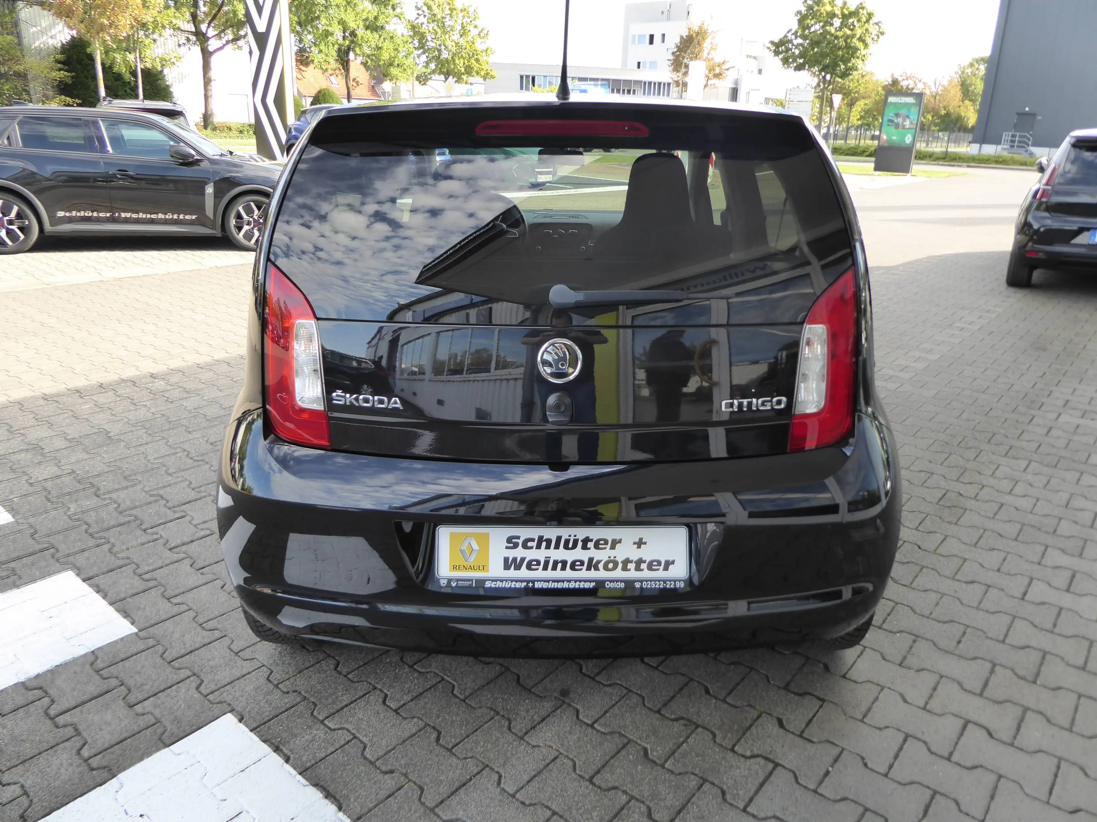 Skoda Citigo Ambition Sitzheizung Ganzjahresreifen — photo 4