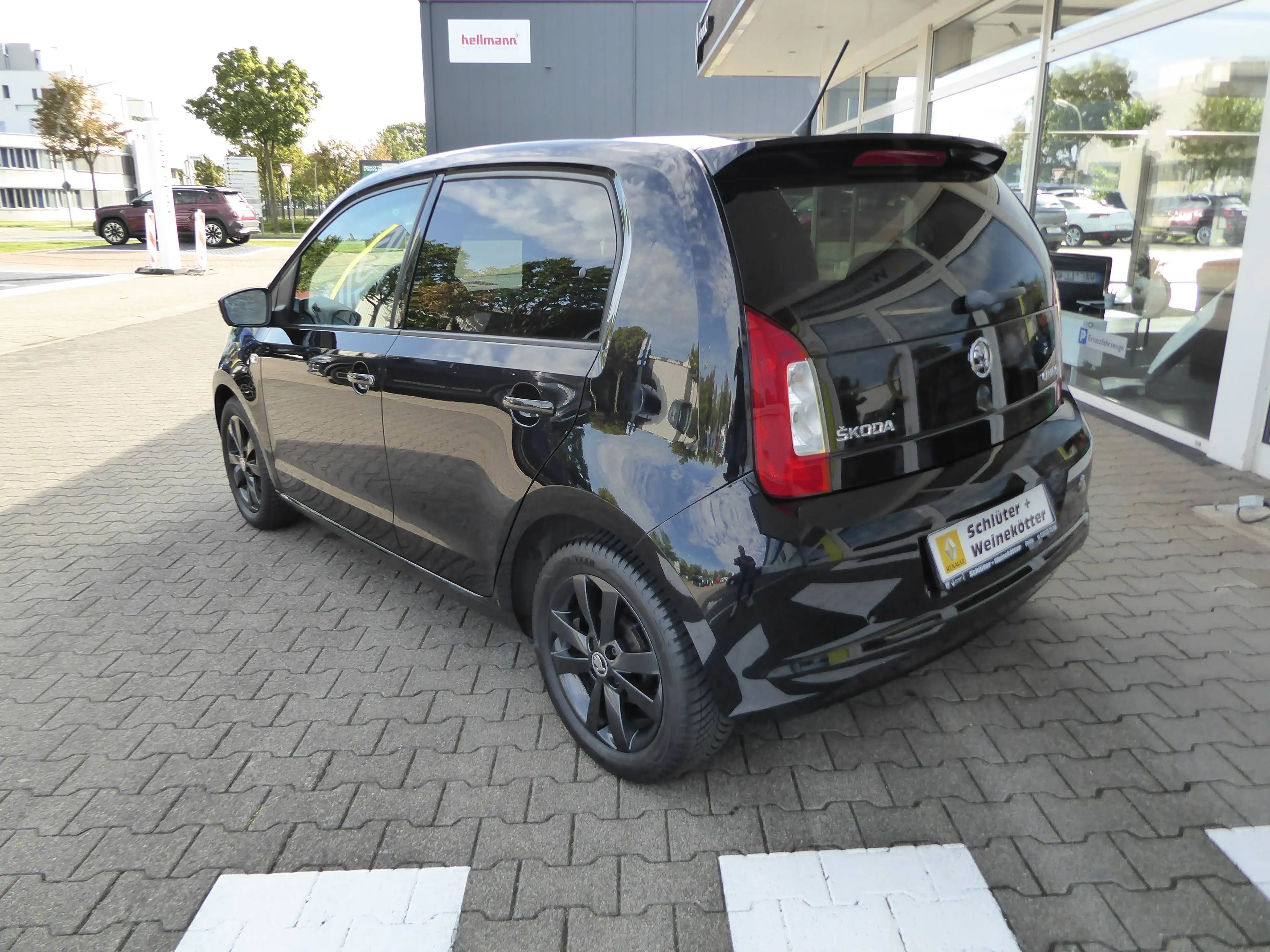 Skoda Citigo Ambition Sitzheizung Ganzjahresreifen — photo 3