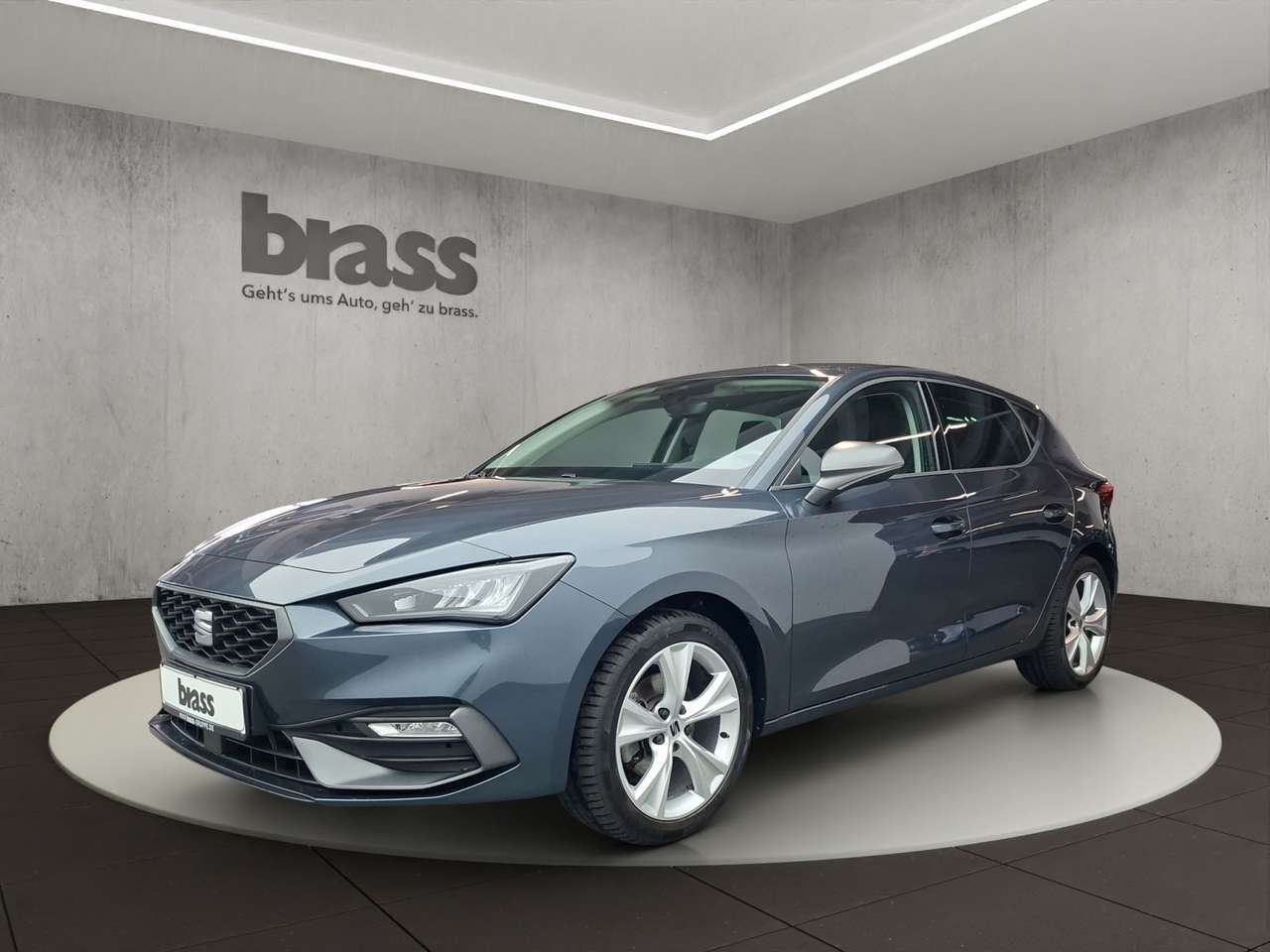 Seat Leon 2022 — 1.5 TSI FR Hybrid-Benzin Automatik, Sportpa