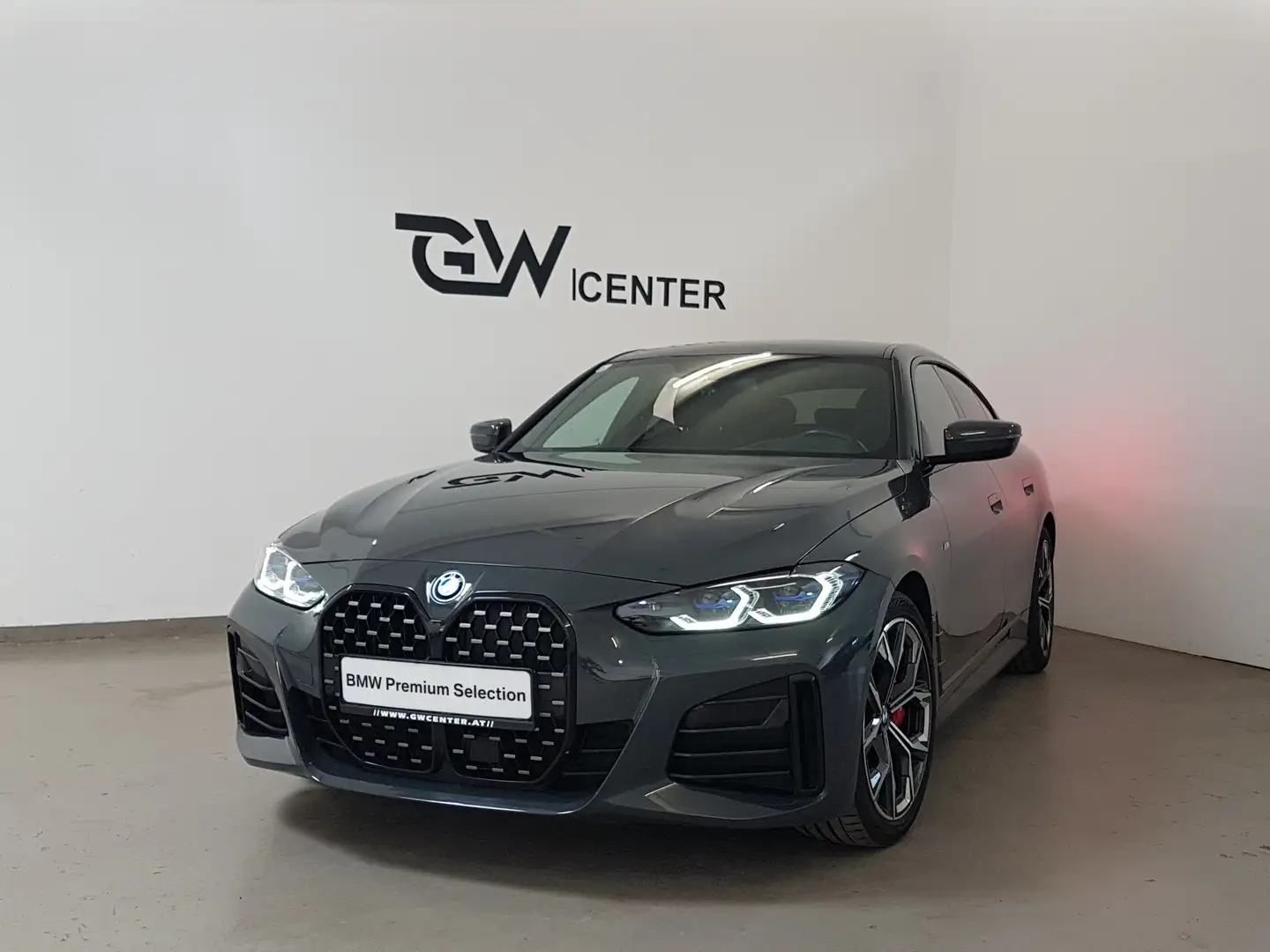 BMW 420 d xDrive M Sport Laserlicht ACC AHK Dravitgrau Grau - 2