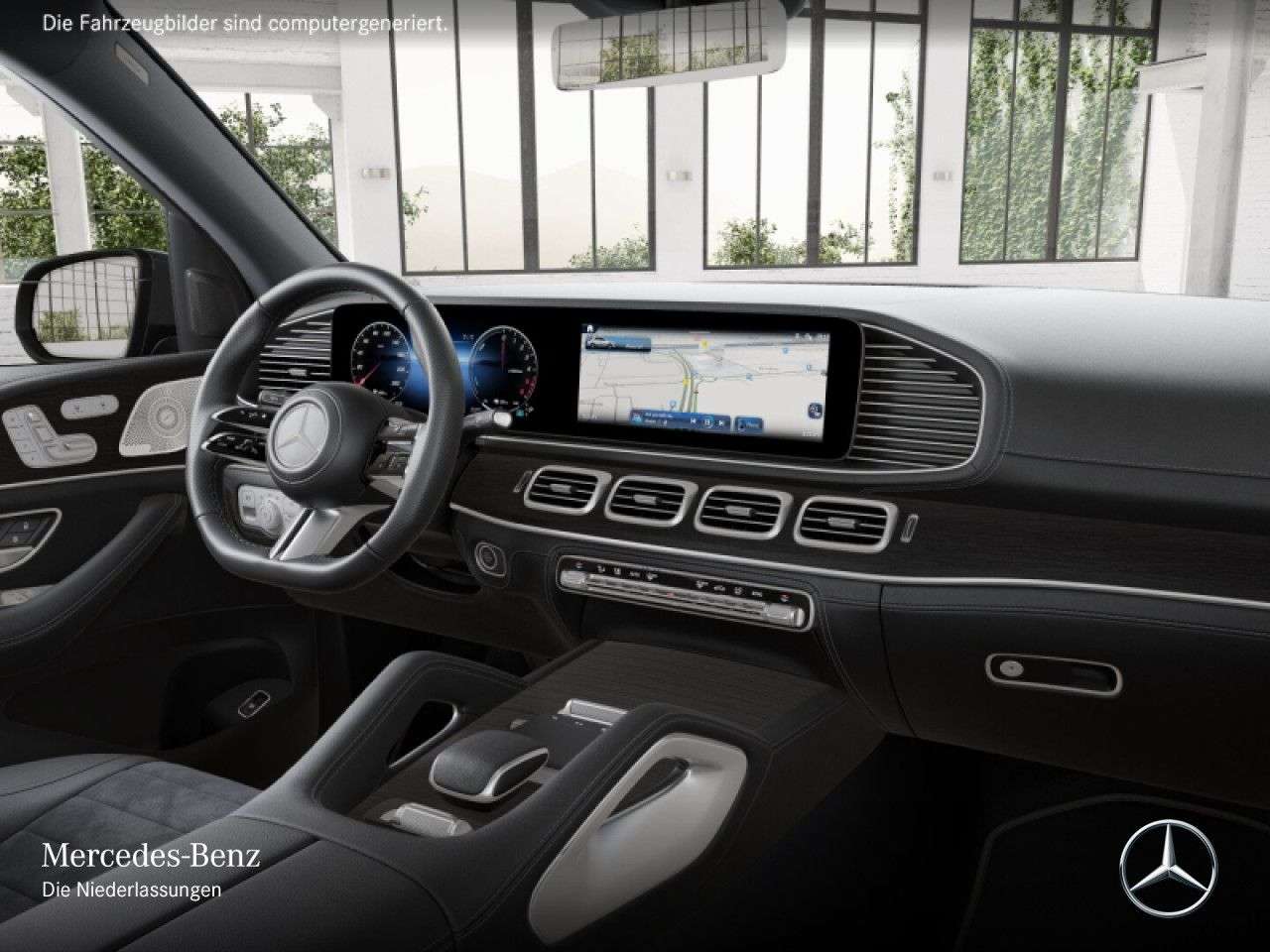 Mercedes-Benz GLE-Klasse