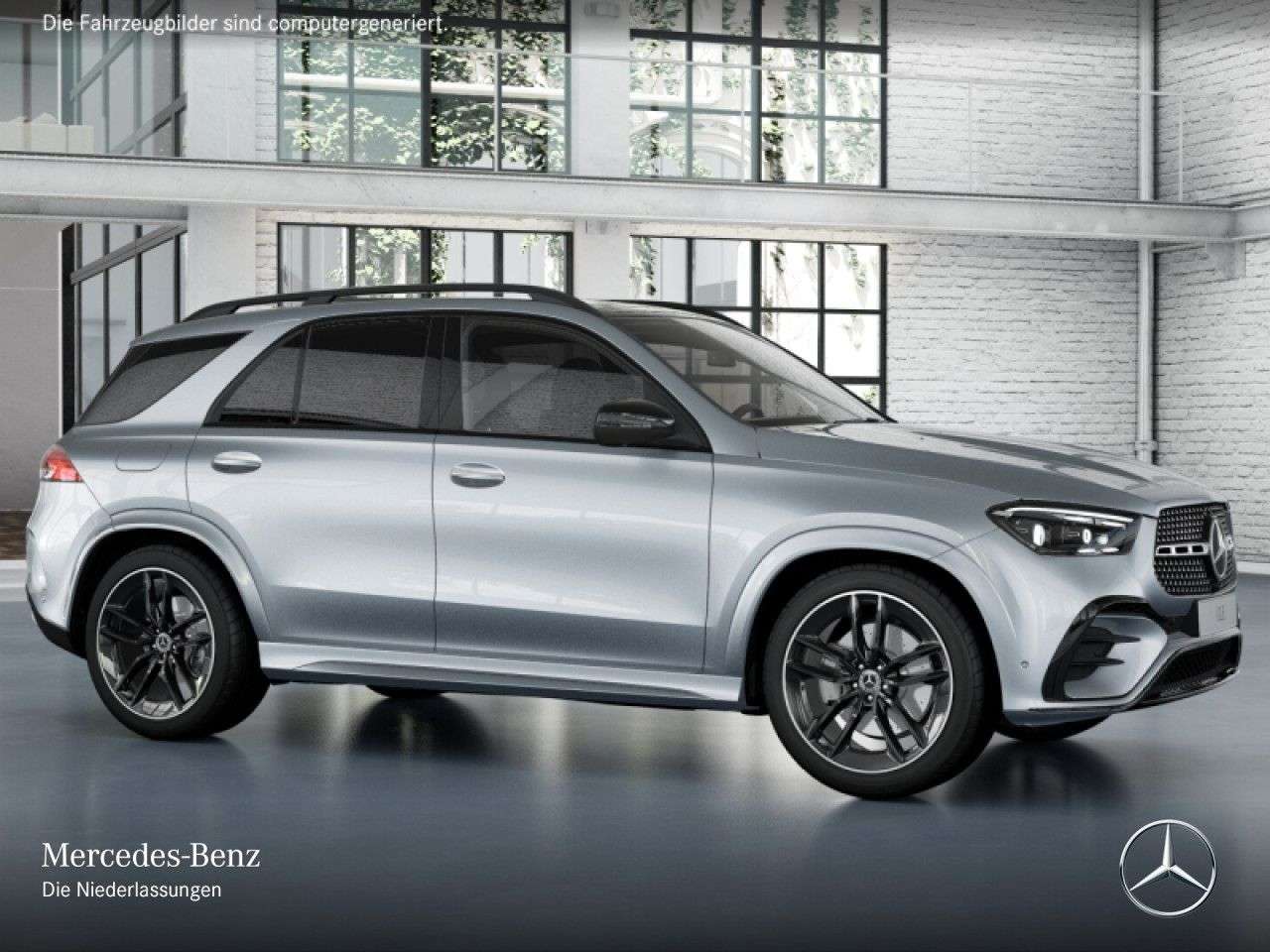 Mercedes-Benz GLE-Klasse