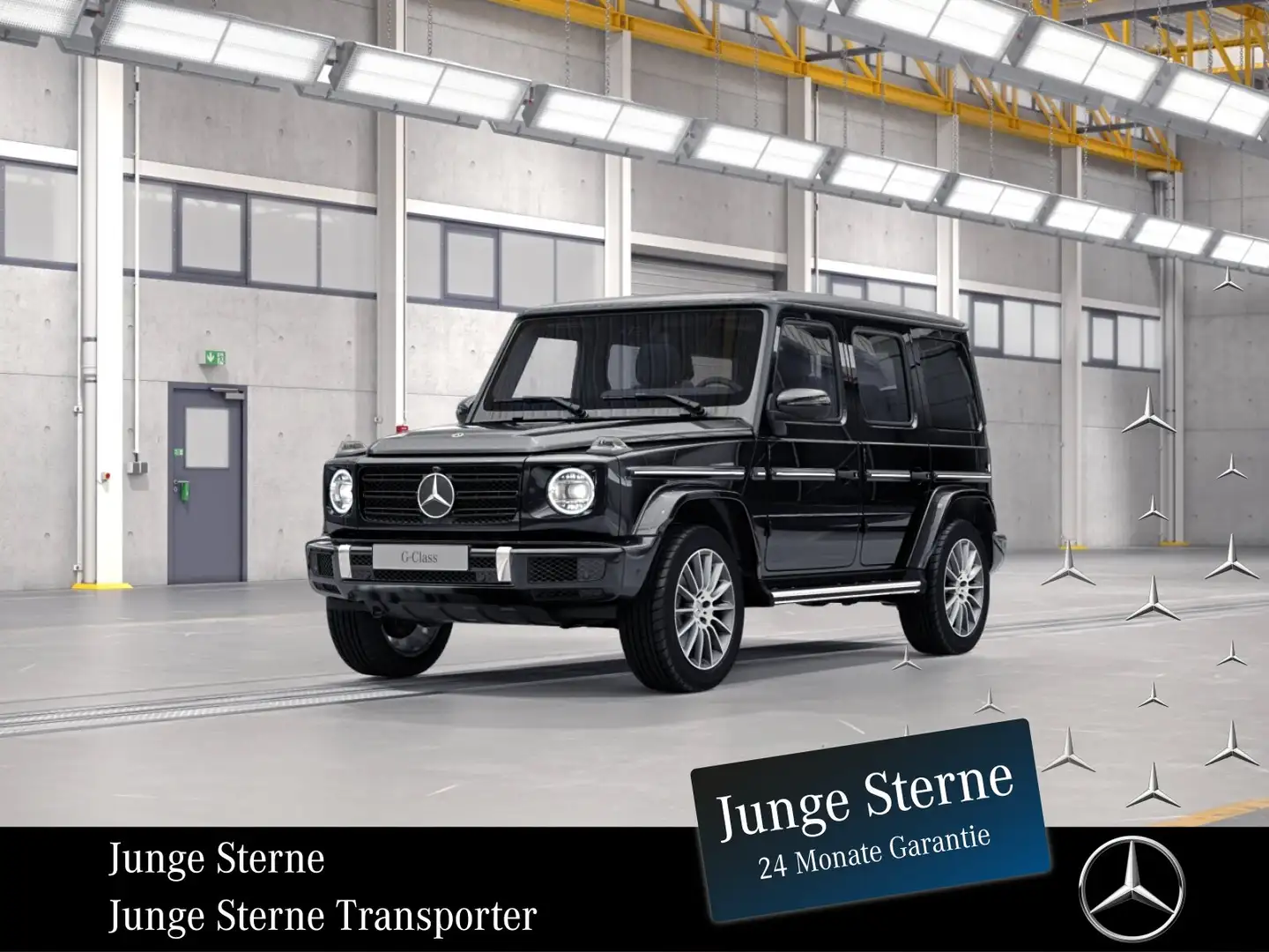 Mercedes-Benz G 350 G 350 d *AMG*MEMO*MASSAGE*SDACH*STHZ*360°KAM* SHD Schwarz - 1